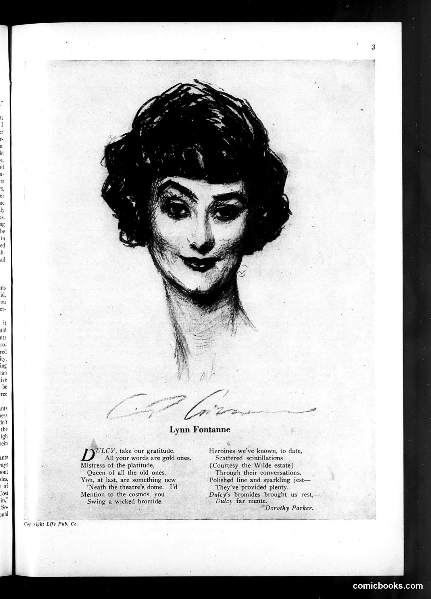 Life — November 24, 1921 — page 5 of 34
