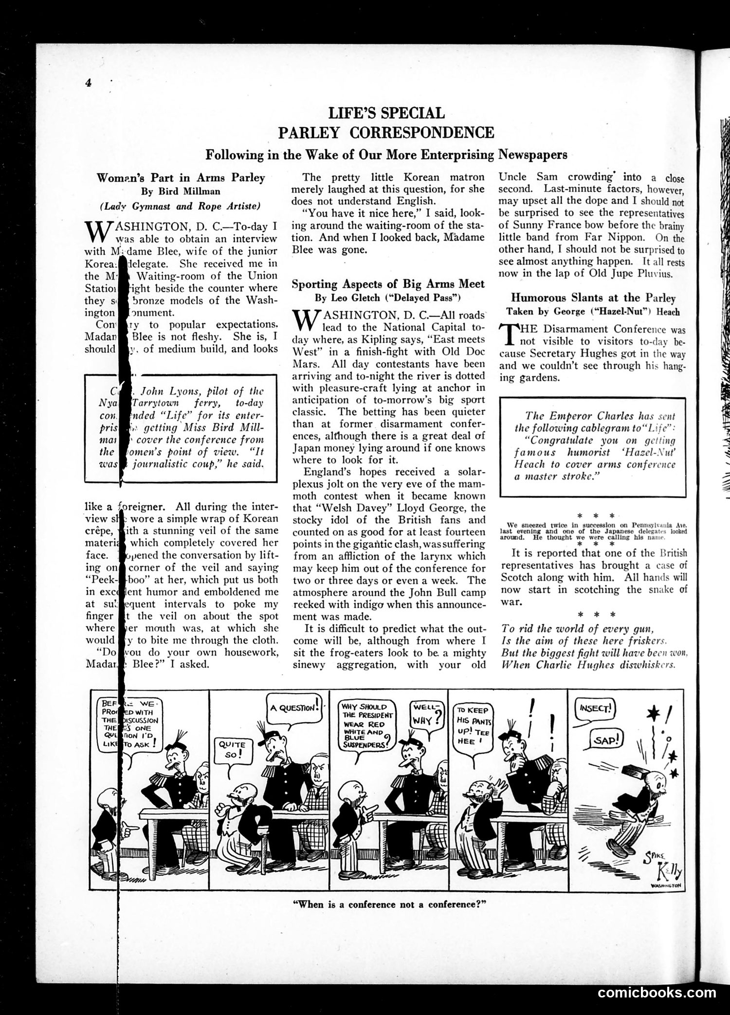 Life — November 24, 1921 — page 6 of 34