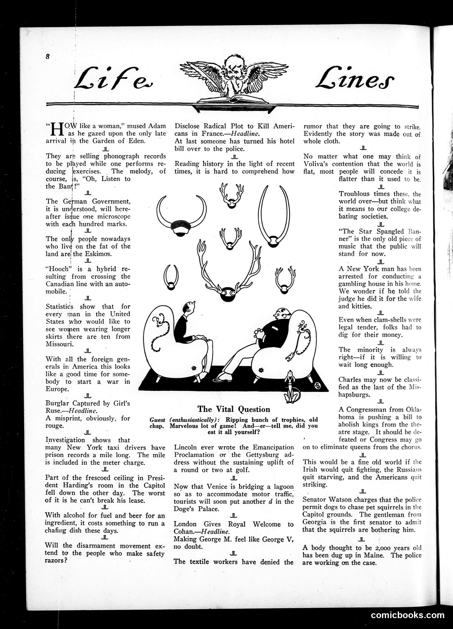 Life — November 24, 1921 — page 10 of 34