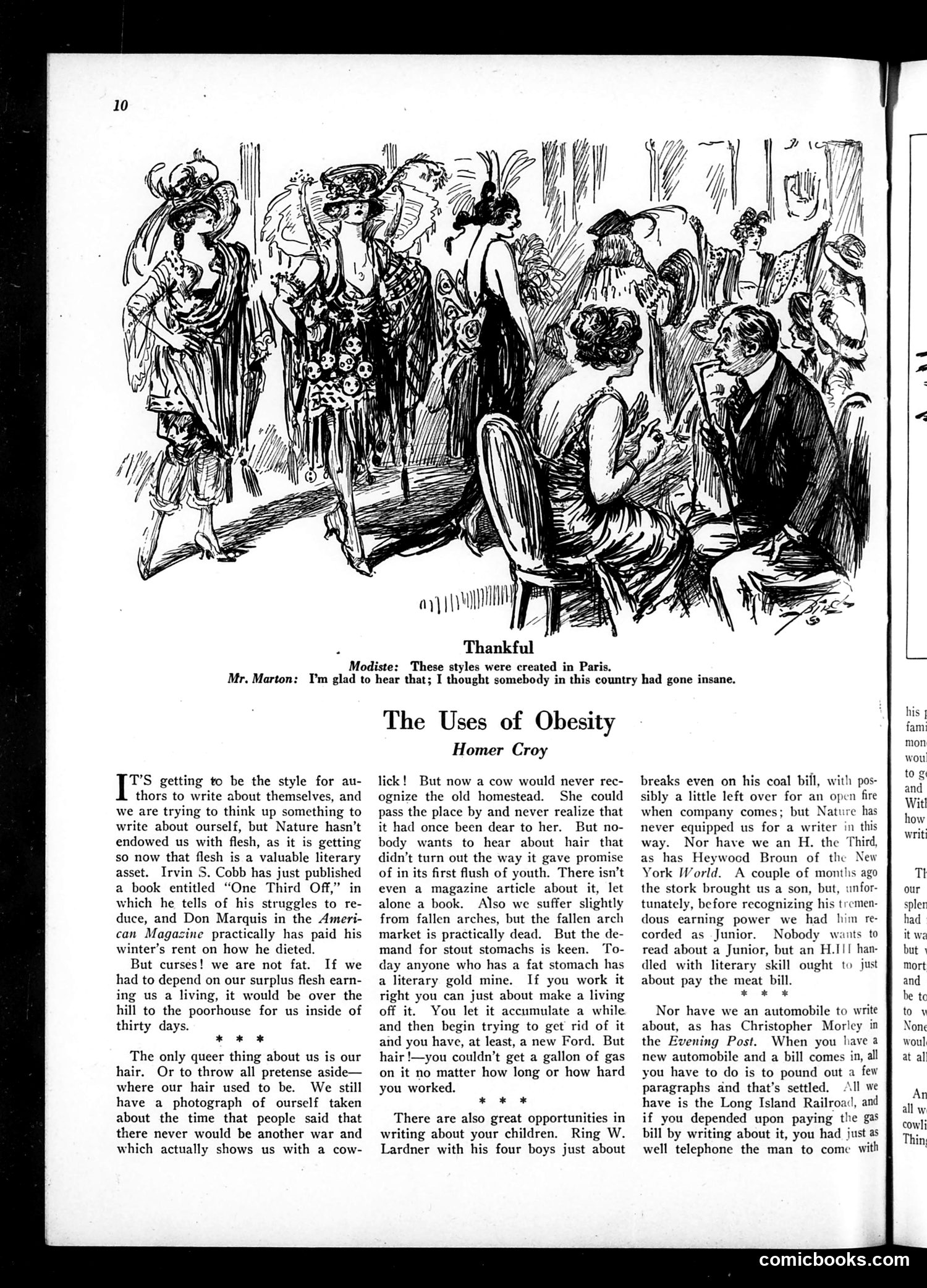 Life — November 24, 1921 — page 12 of 34