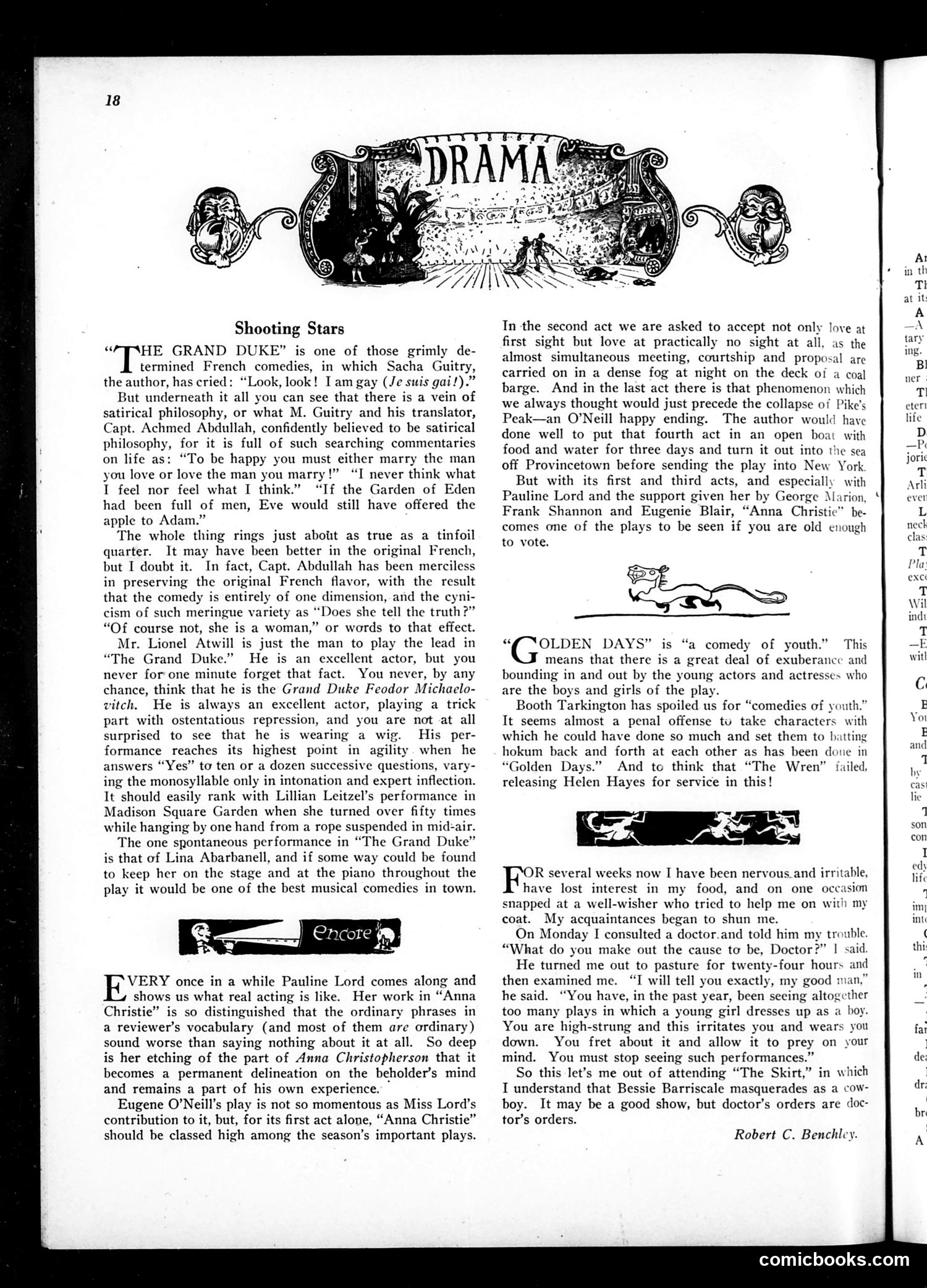 Life — November 24, 1921 — page 20 of 34