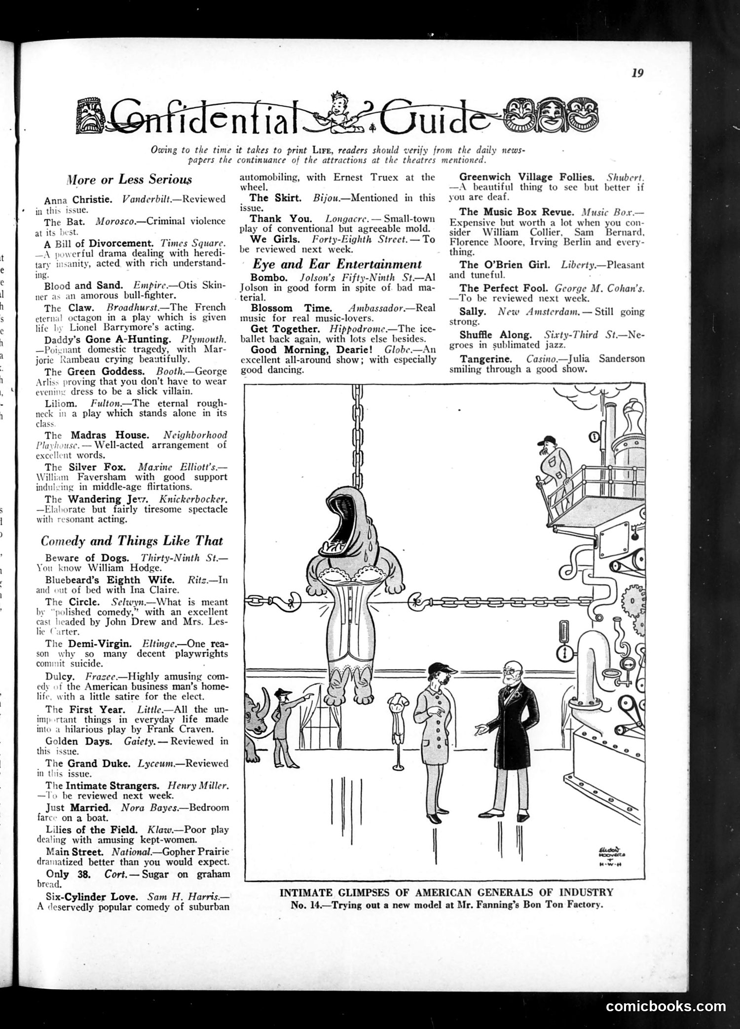 Life — November 24, 1921 — page 21 of 34