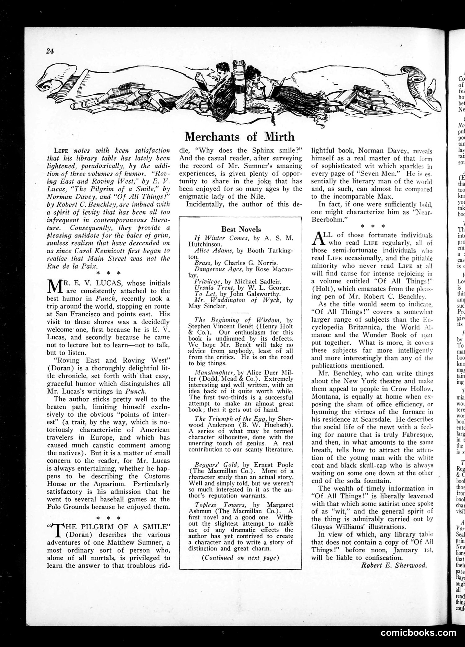 Life — November 24, 1921 — page 26 of 34