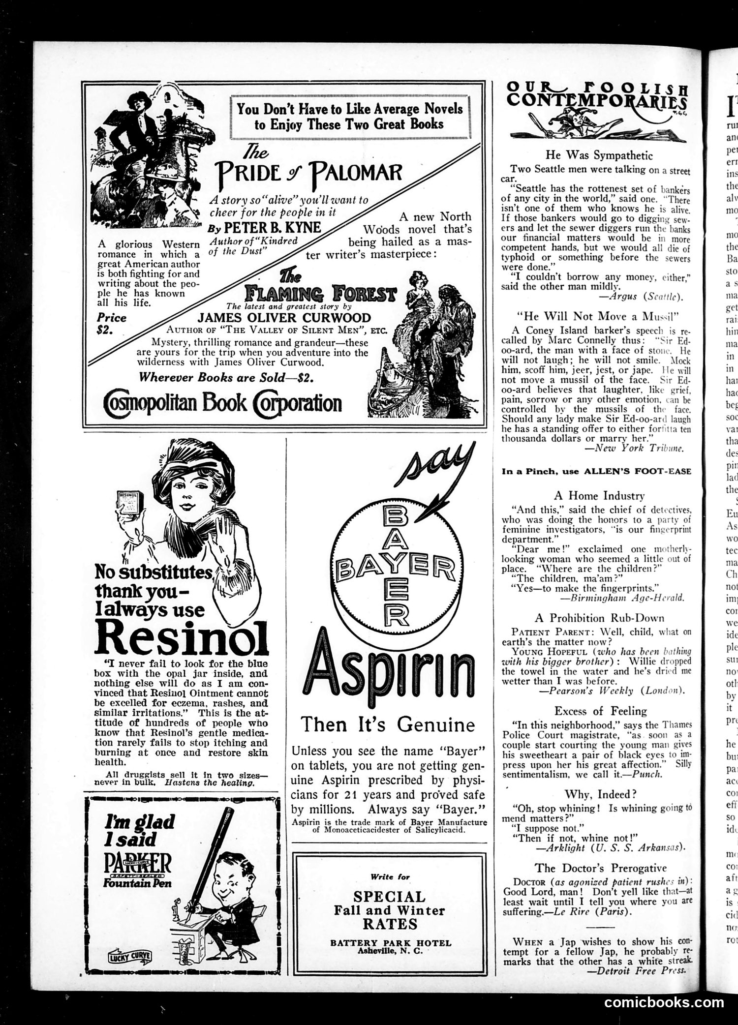 Life — November 24, 1921 — page 30 of 34