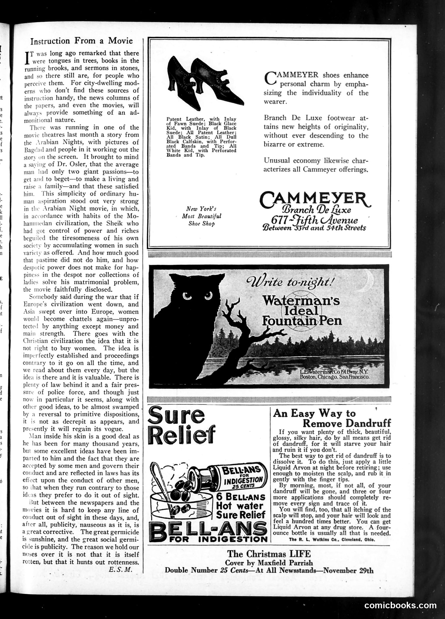 Life — November 24, 1921 — page 31 of 34