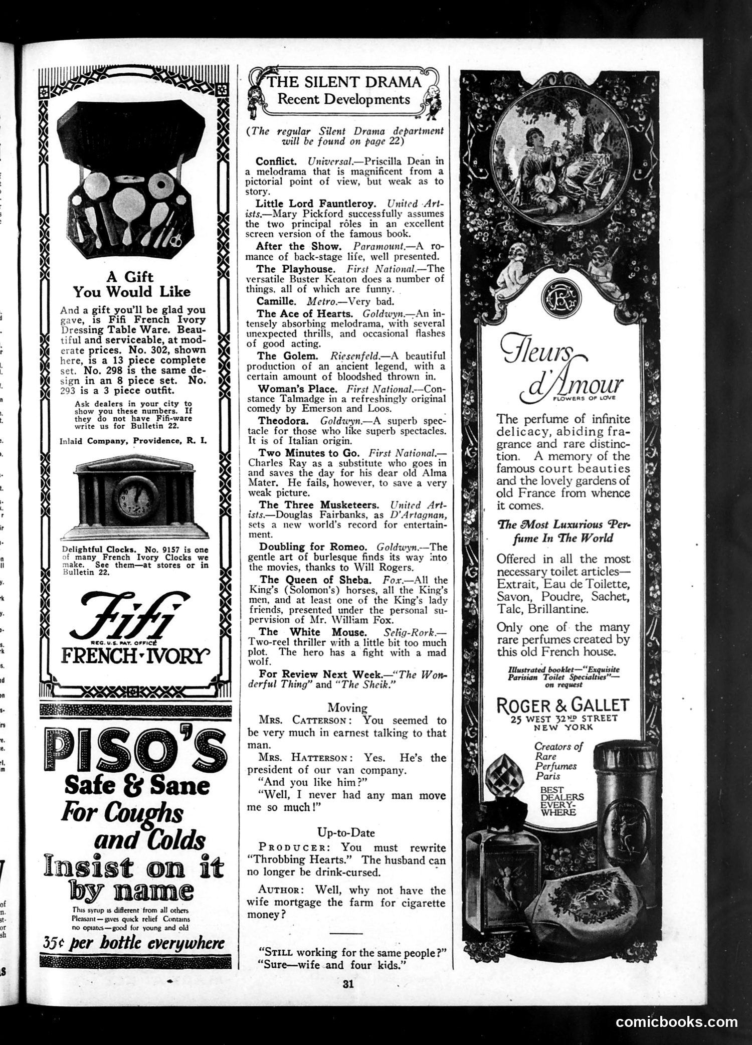 Life — November 24, 1921 — page 33 of 34
