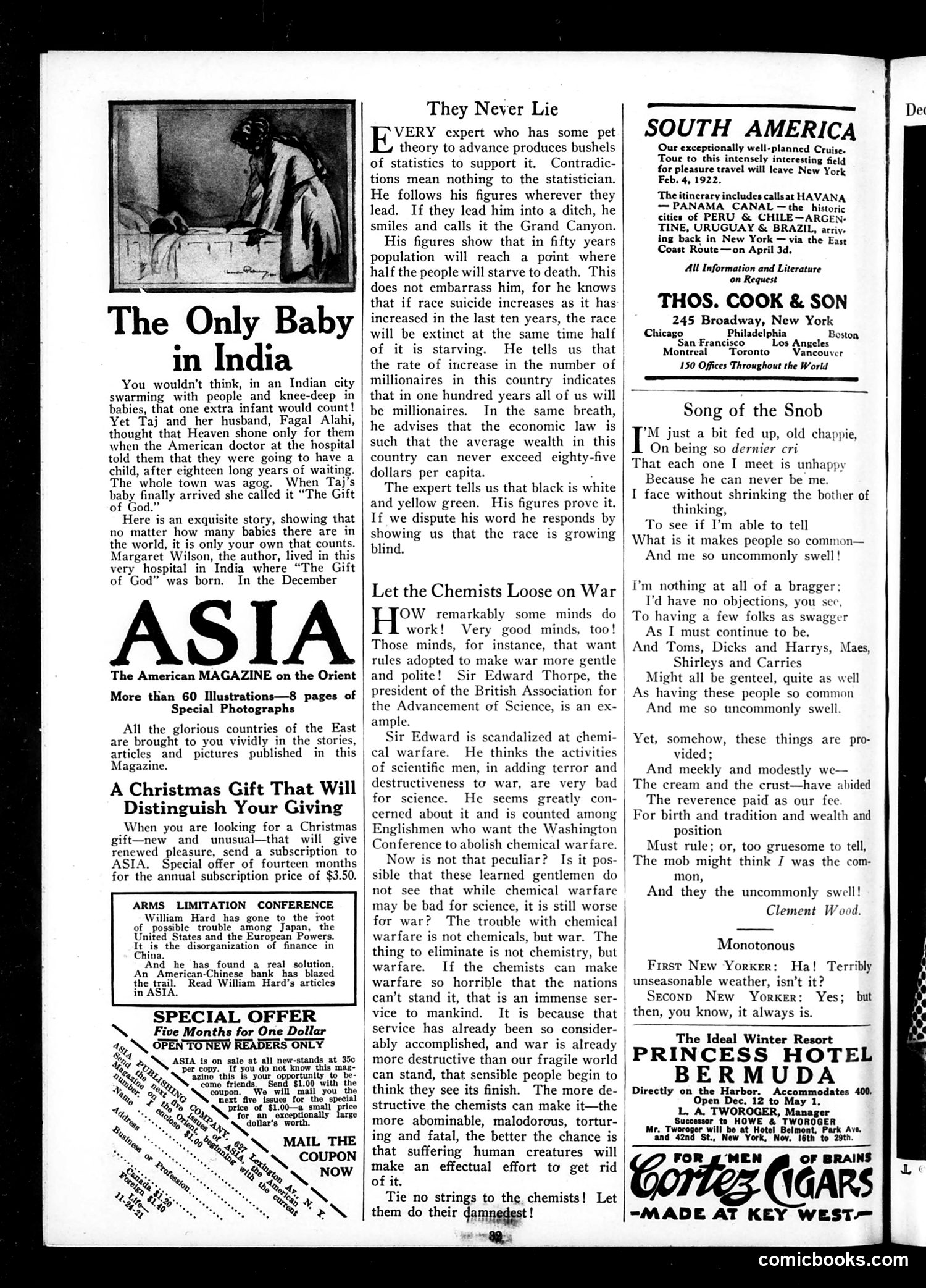Life — November 24, 1921 — page 34 of 34