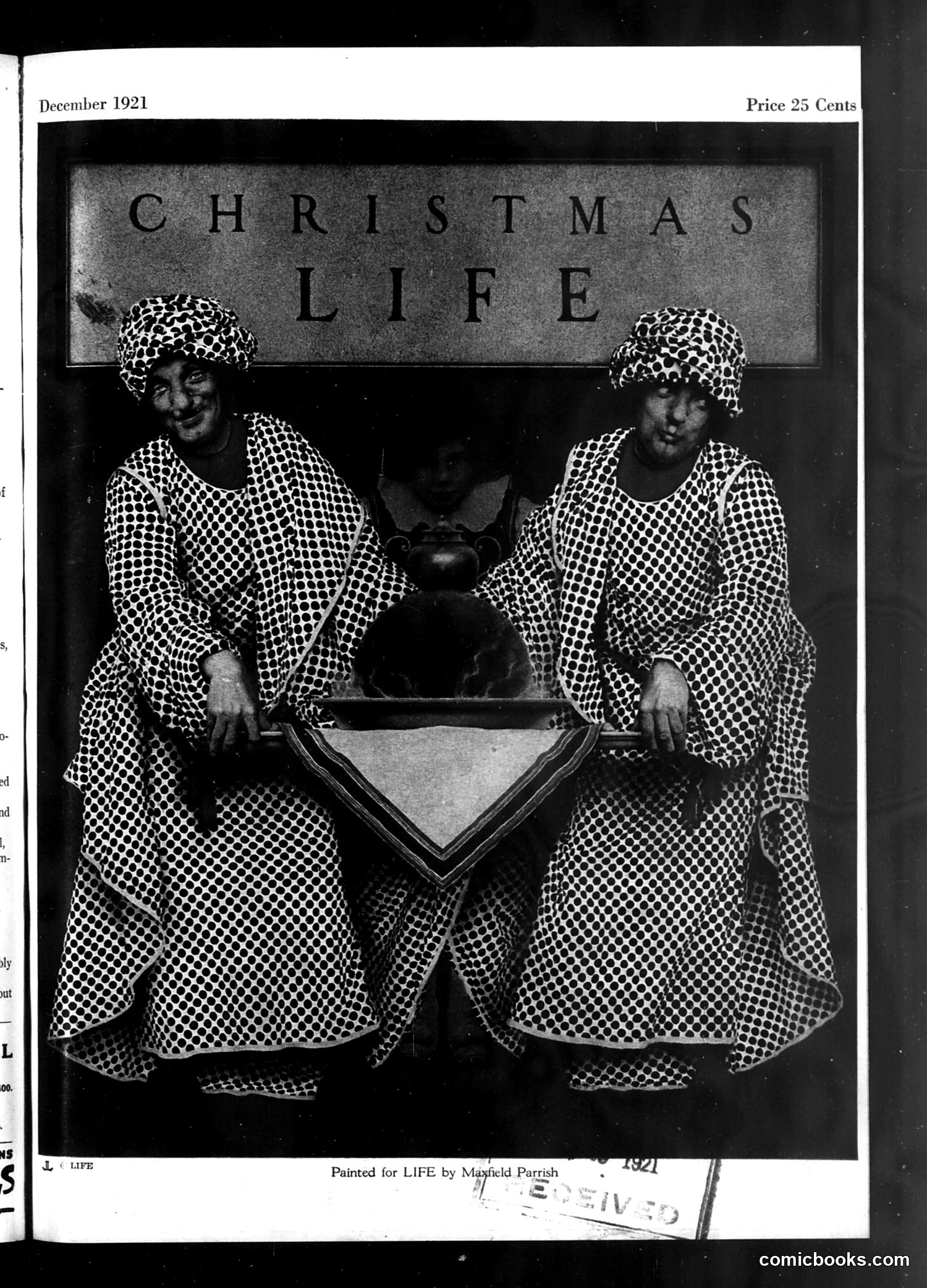 Life — December 1, 1921