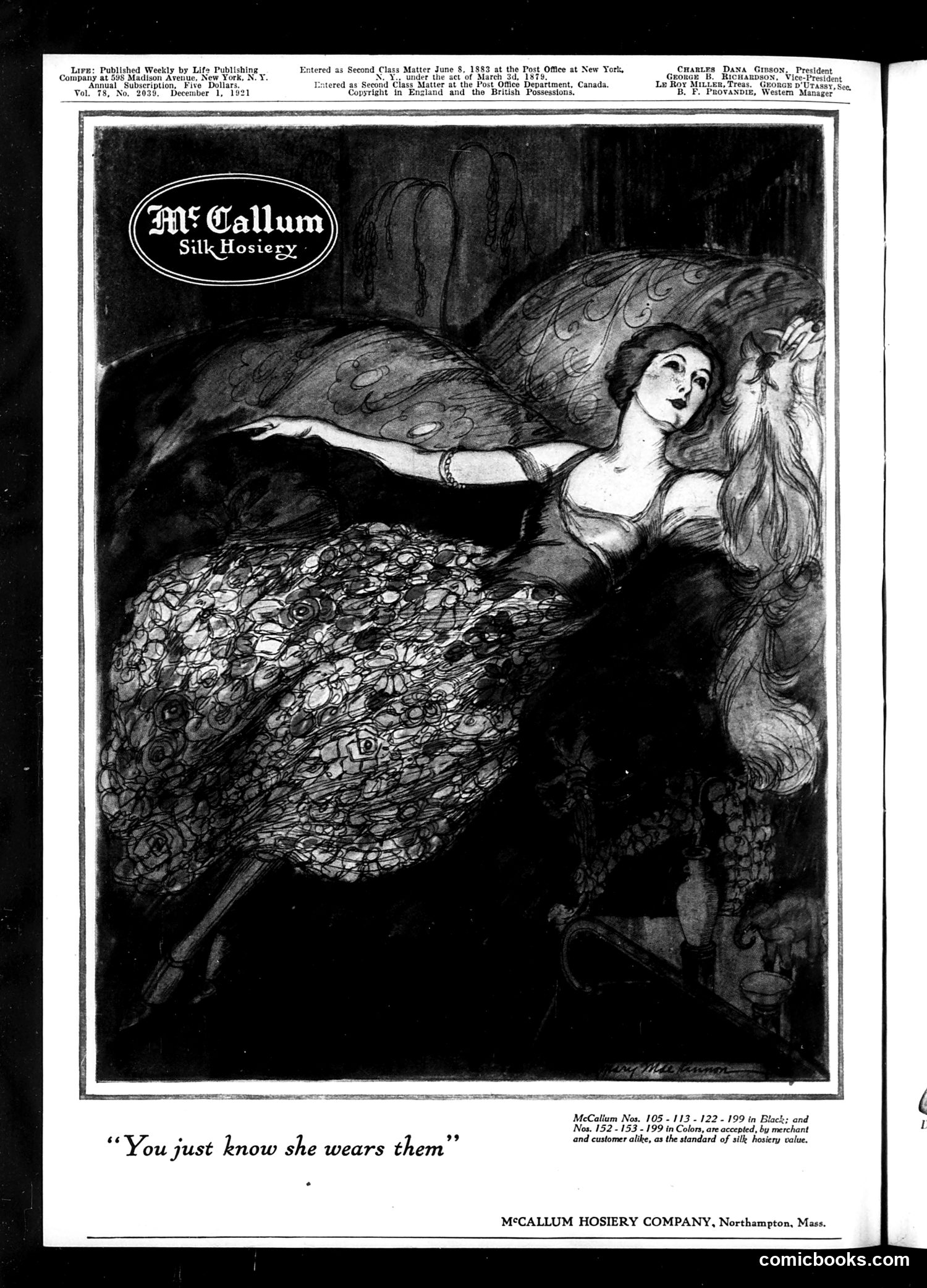 Life — December 1, 1921 — page 2 of 58