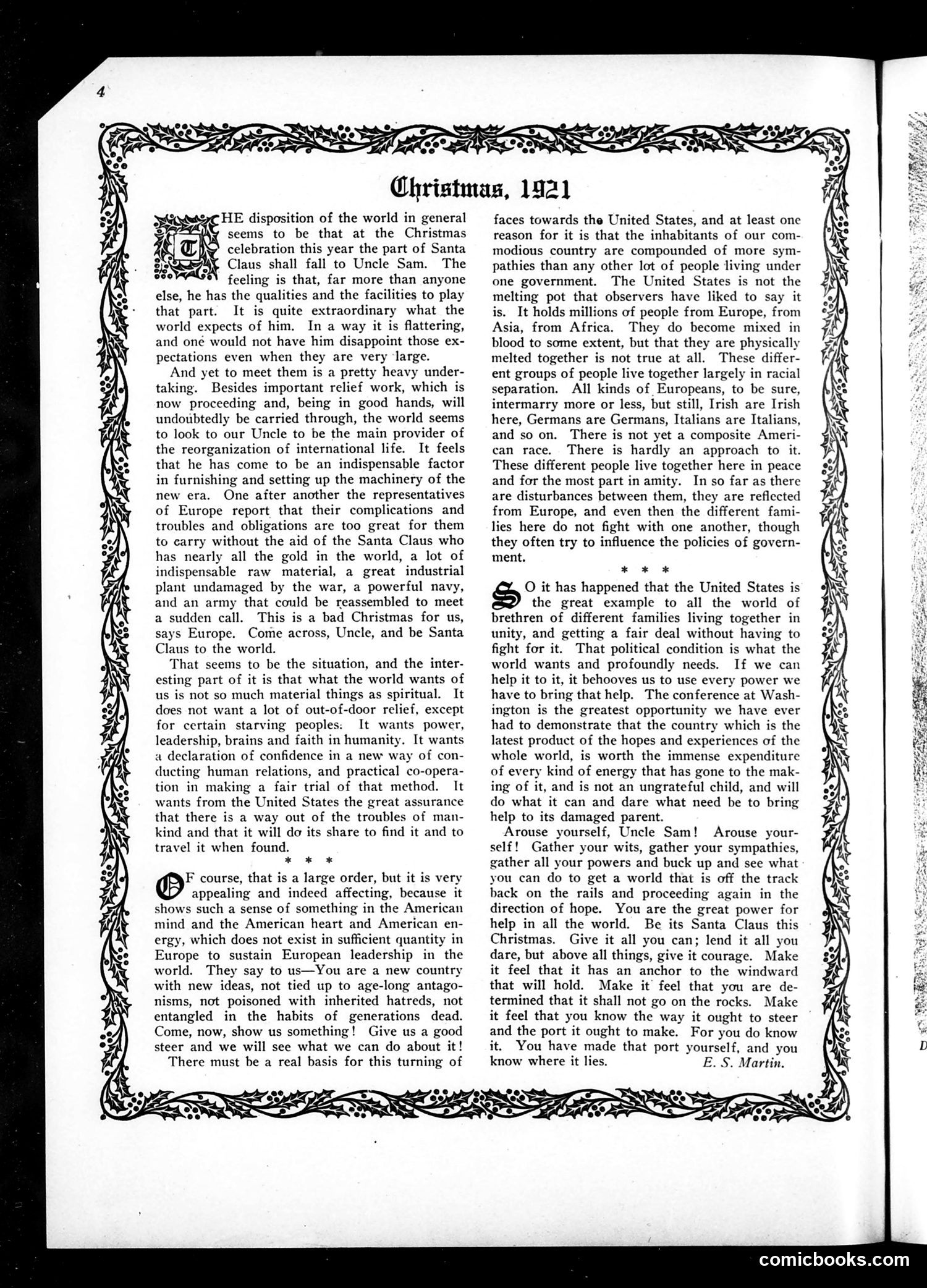 Life — December 1, 1921 — page 4 of 58