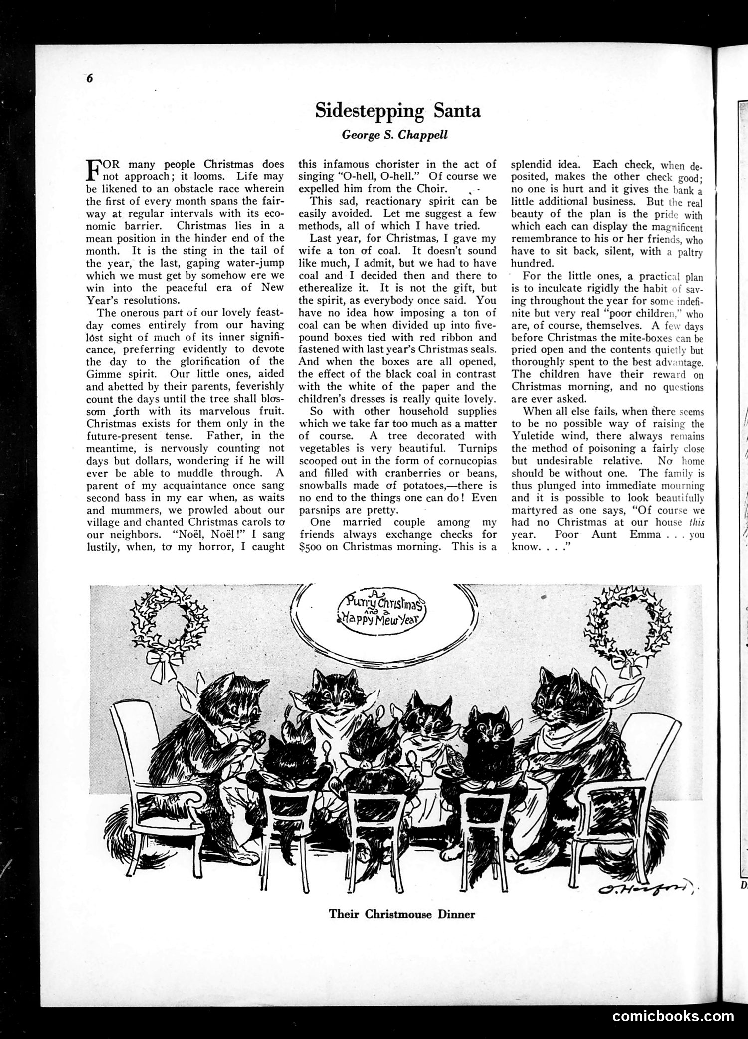 Life — December 1, 1921 — page 6 of 58