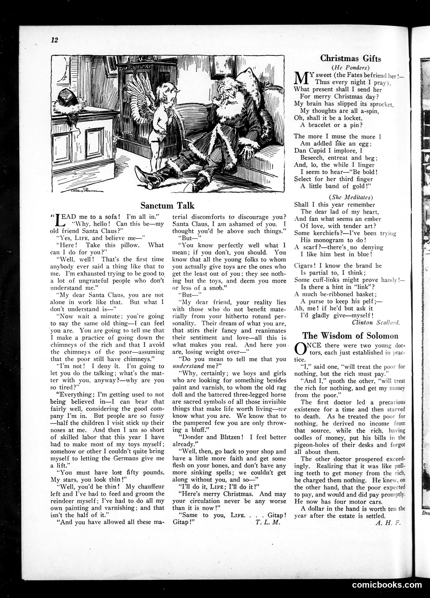 Life — December 1, 1921 — page 12 of 58