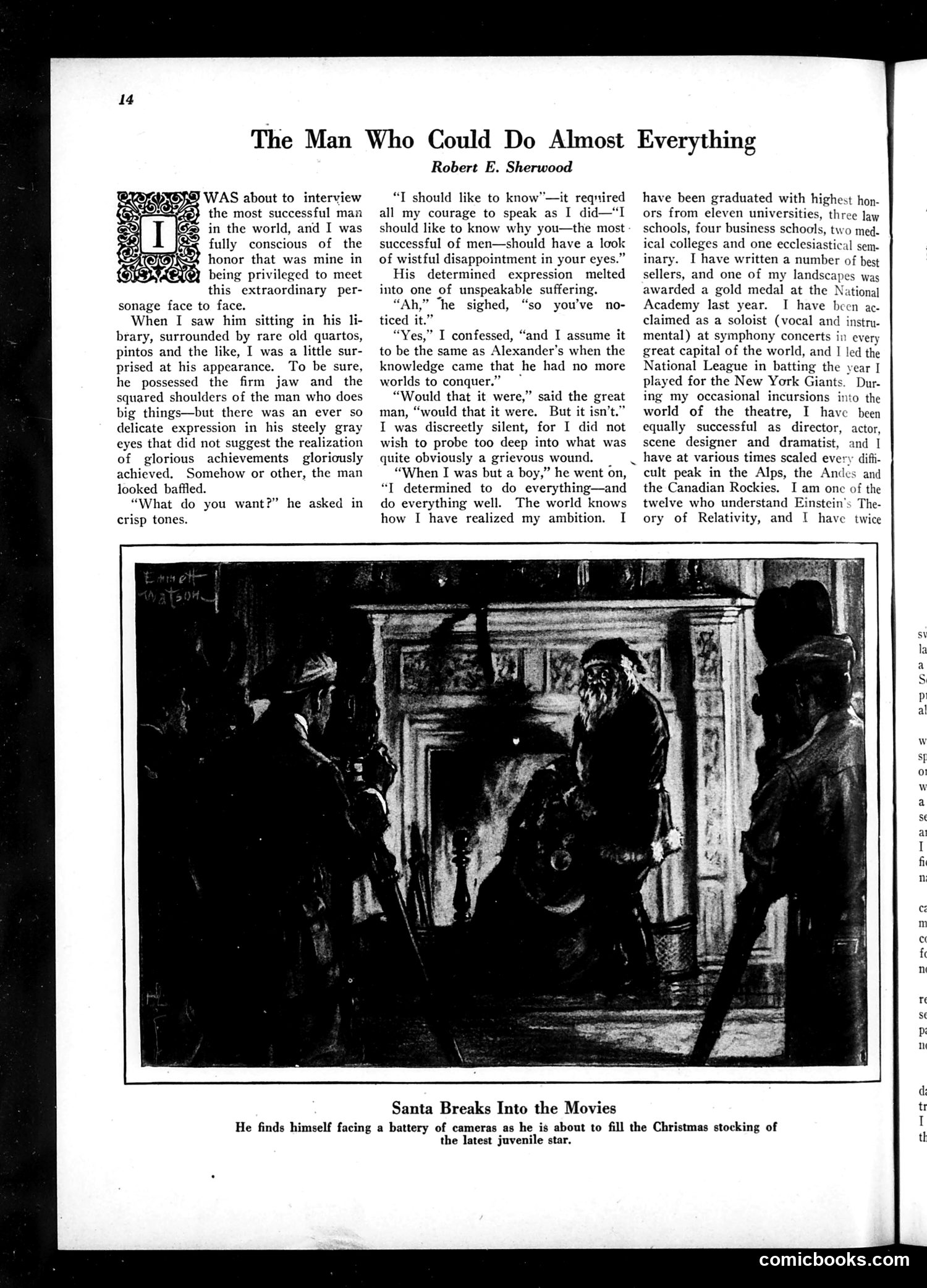 Life — December 1, 1921 — page 14 of 58