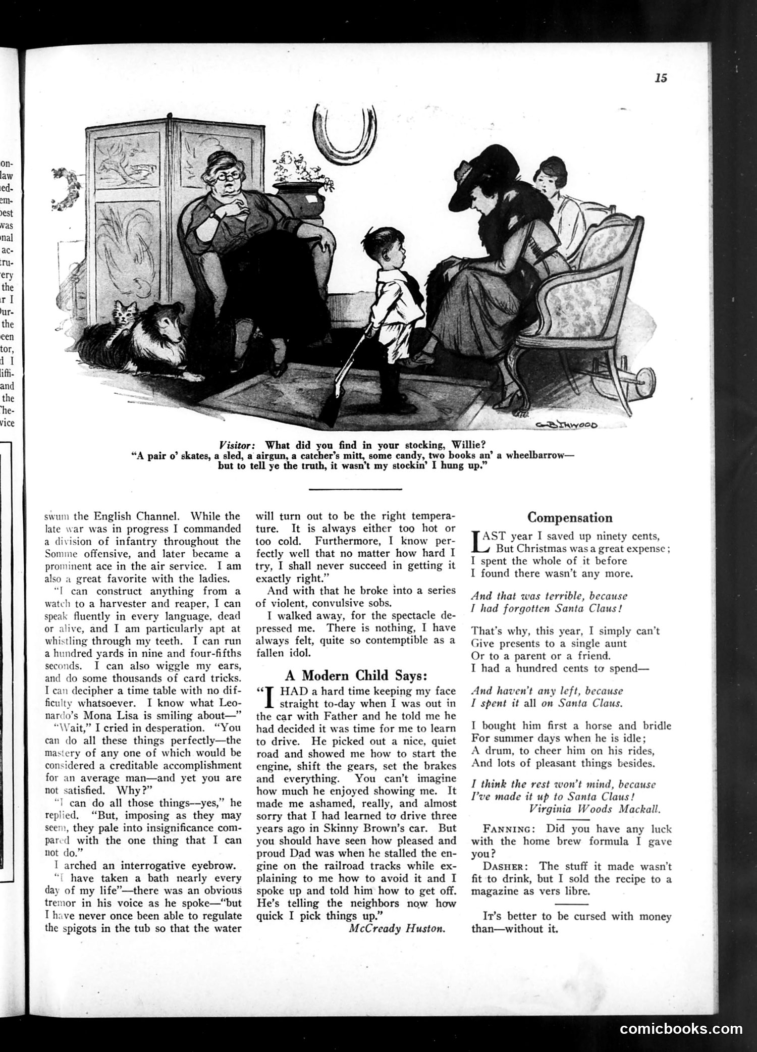 Life — December 1, 1921 — page 15 of 58