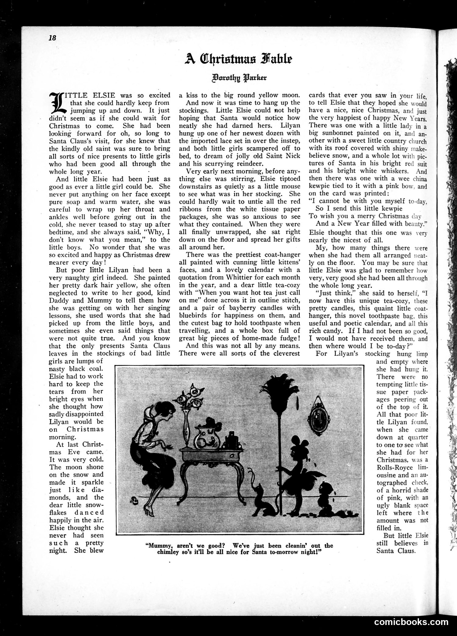 Life — December 1, 1921 — page 18 of 58