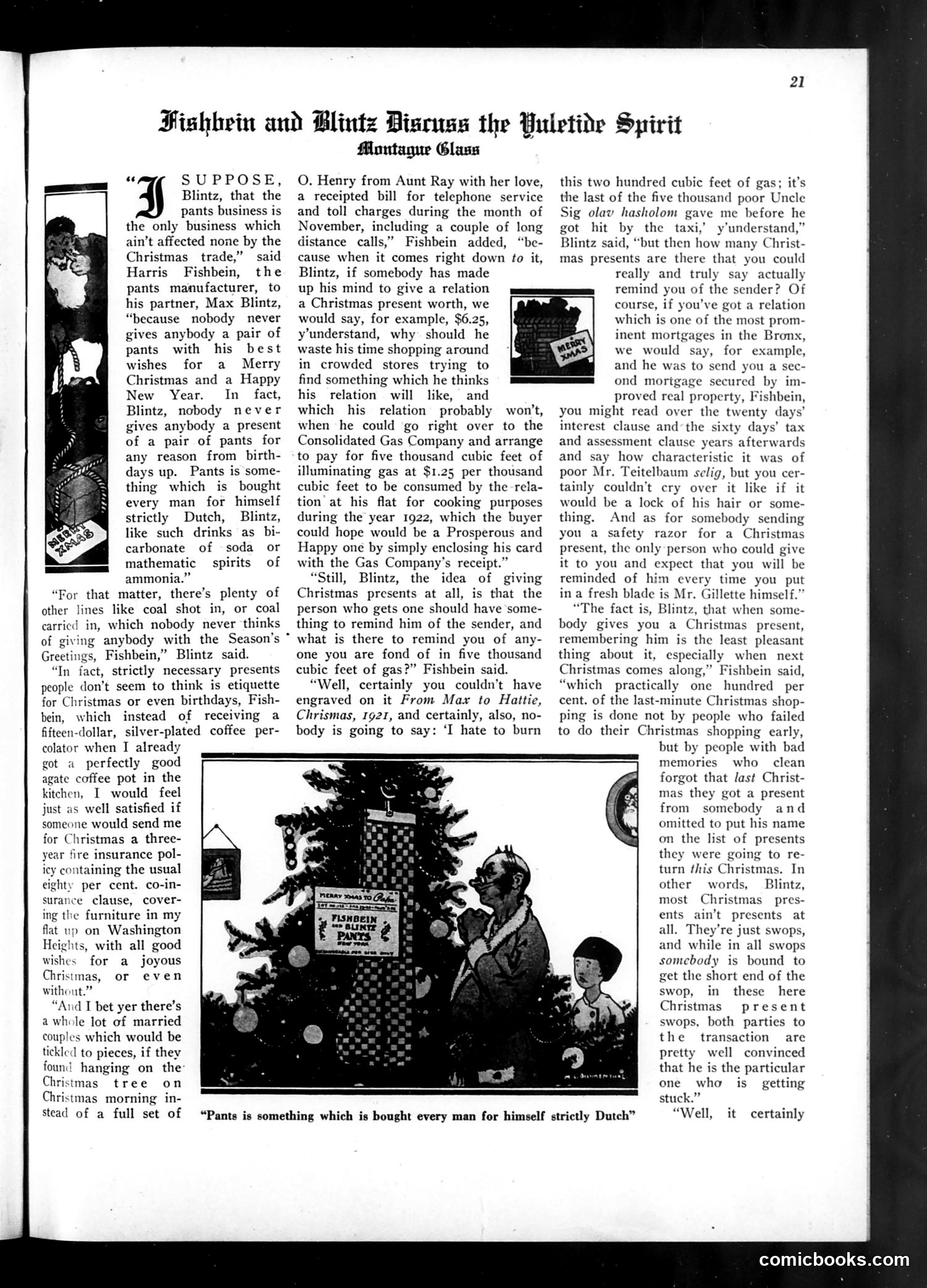 Life — December 1, 1921 — page 21 of 58