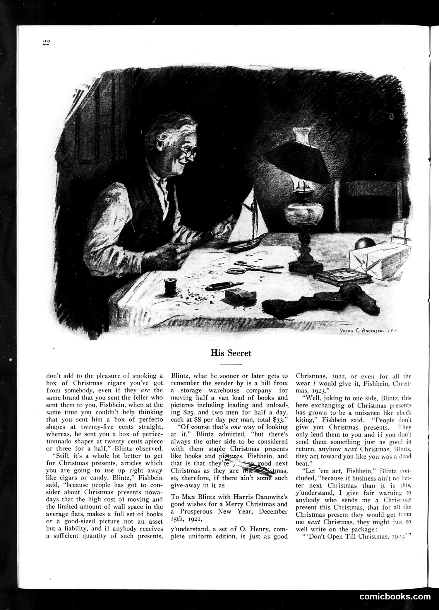 Life — December 1, 1921 — page 22 of 58