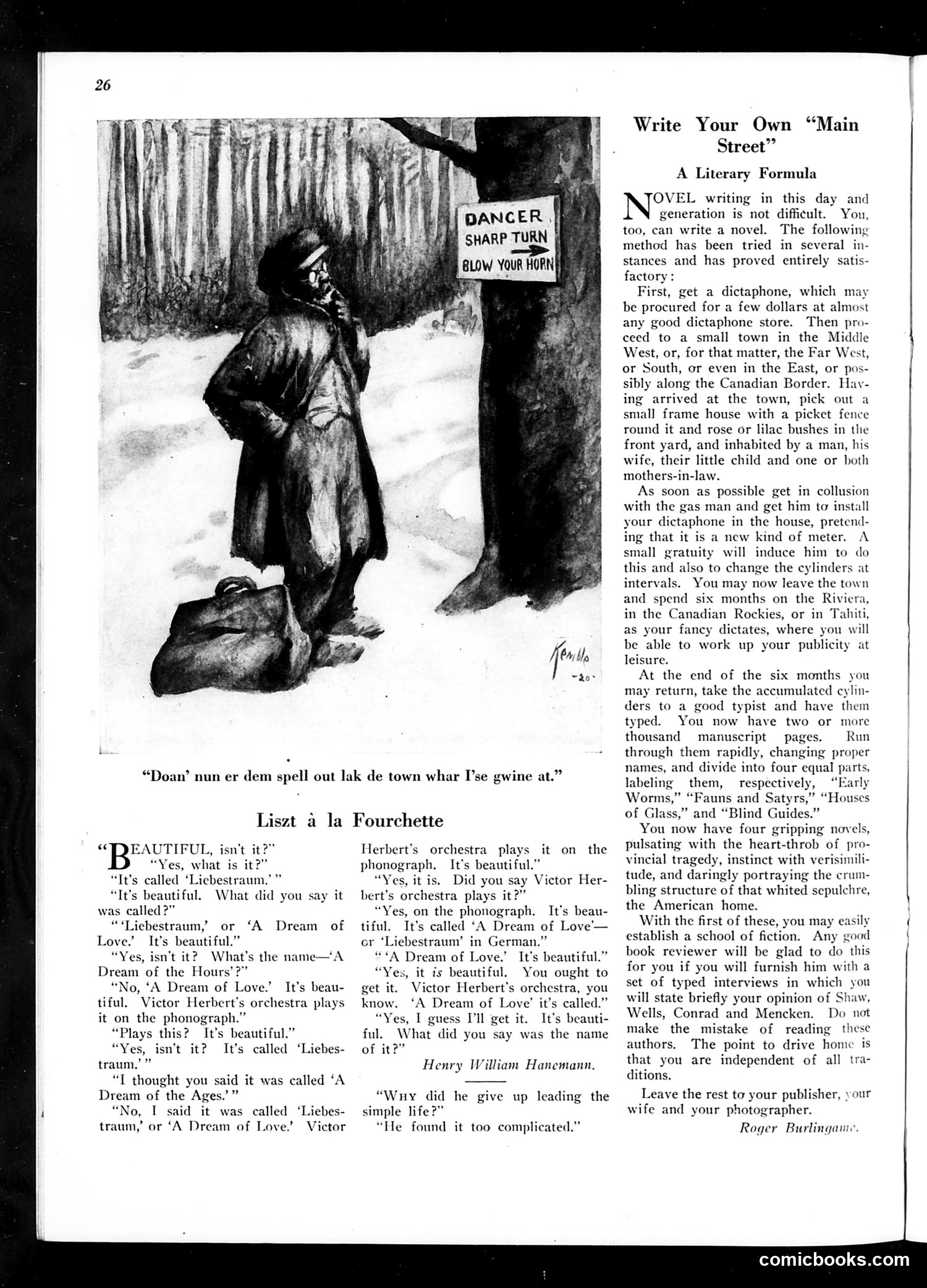 Life — December 1, 1921 — page 26 of 58