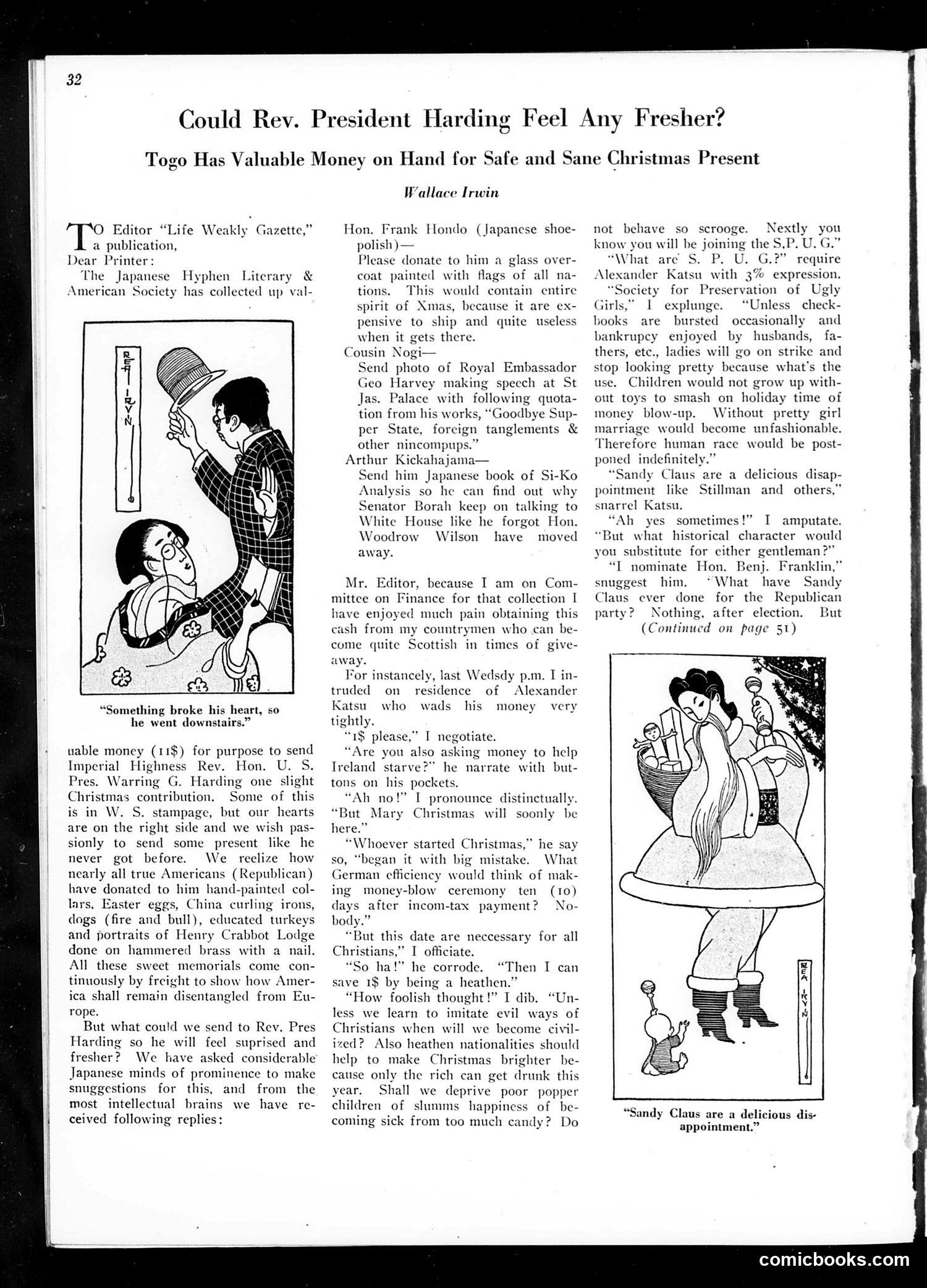 Life — December 1, 1921 — page 32 of 58