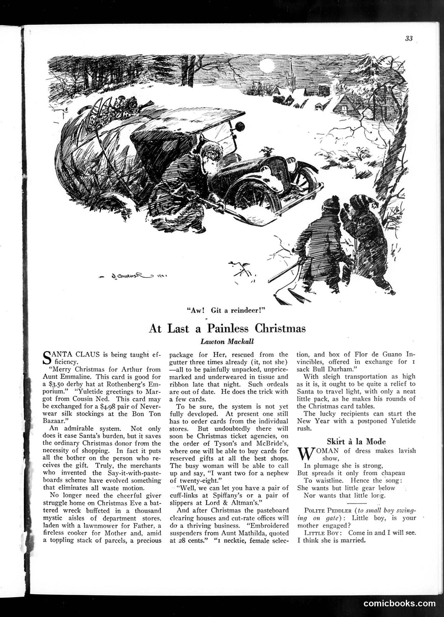 Life — December 1, 1921 — page 33 of 58