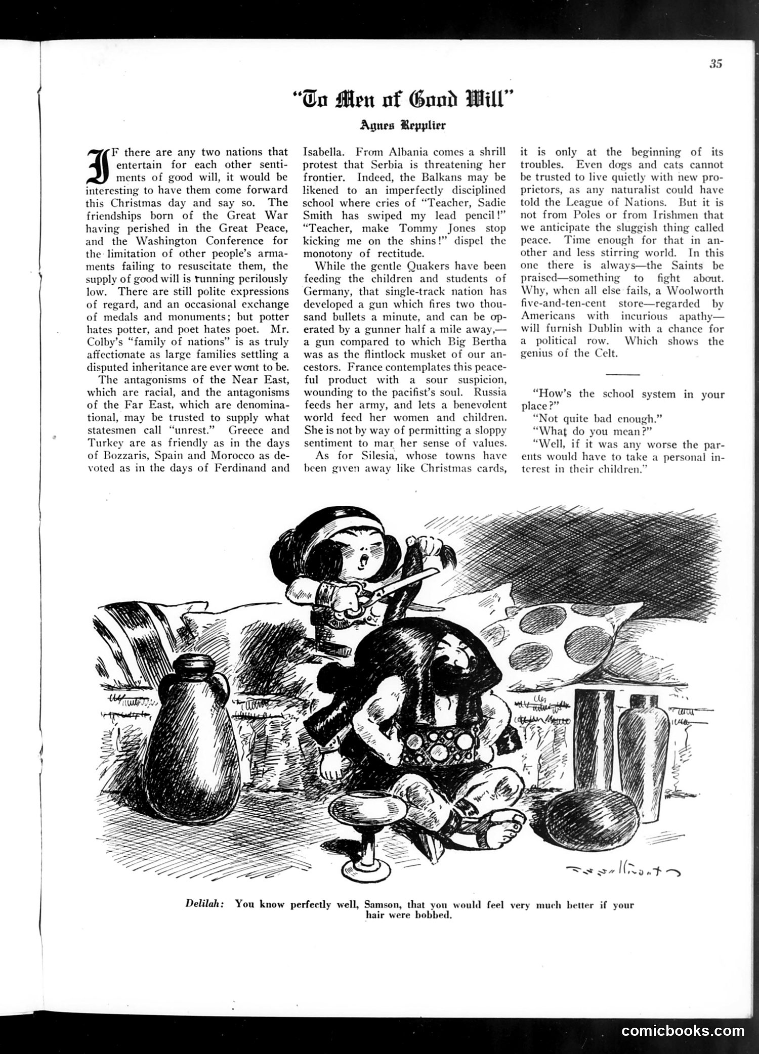 Life — December 1, 1921 — page 35 of 58