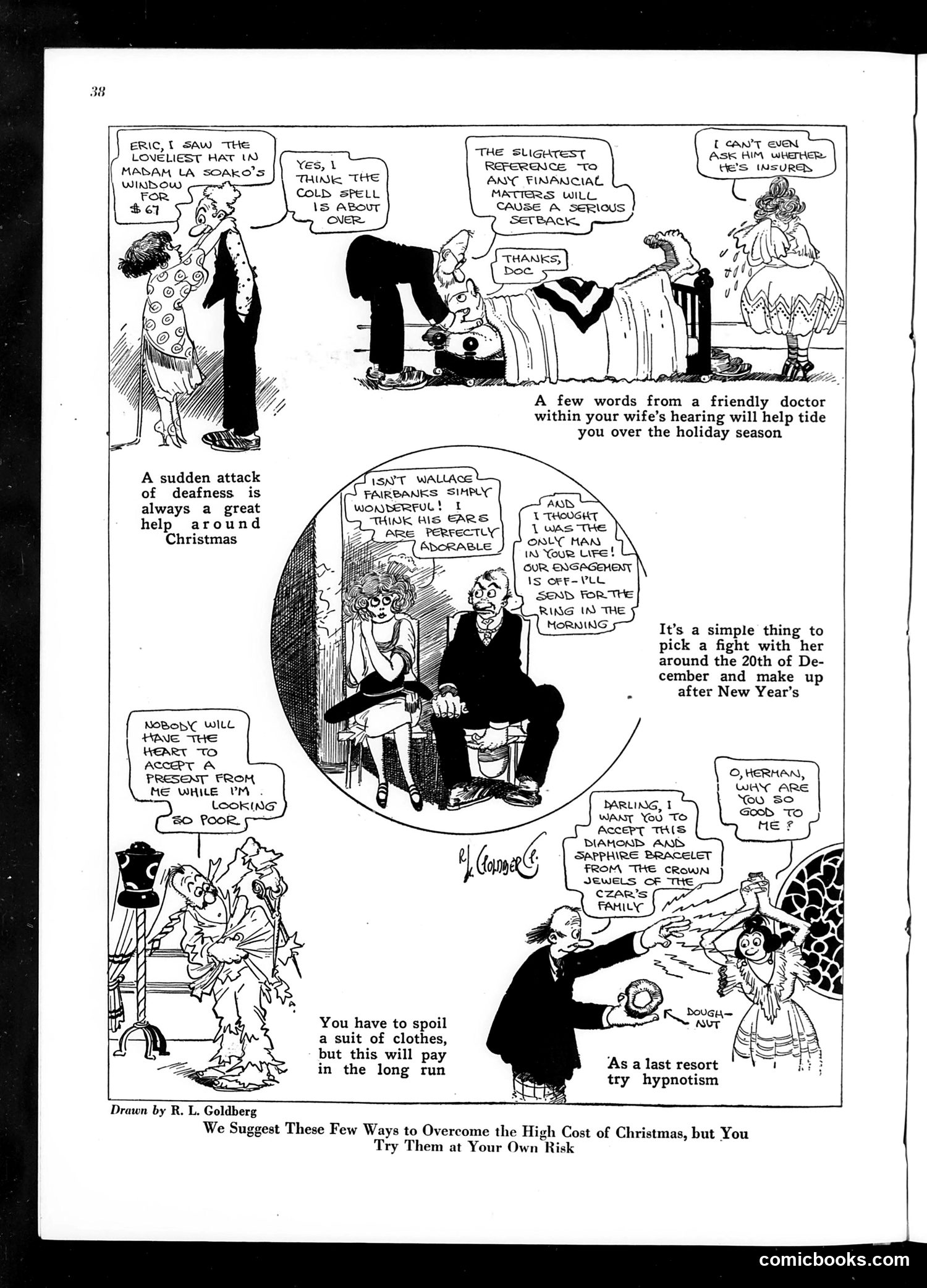 Life — December 1, 1921 — page 38 of 58