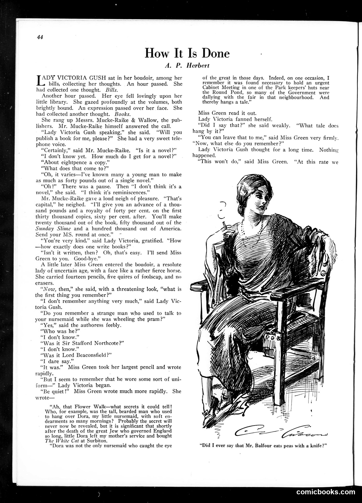 Life — December 1, 1921 — page 44 of 58