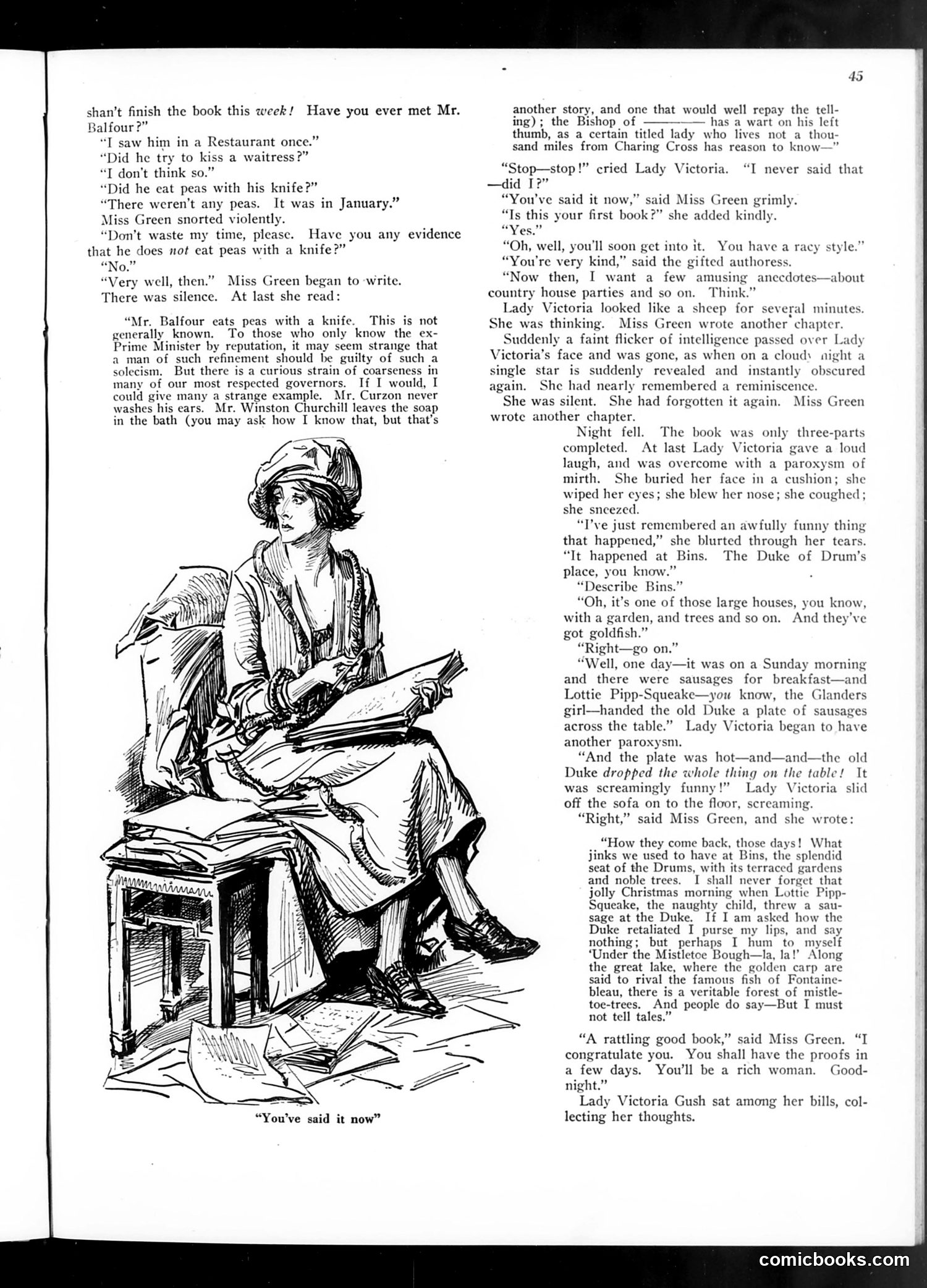 Life — December 1, 1921 — page 45 of 58