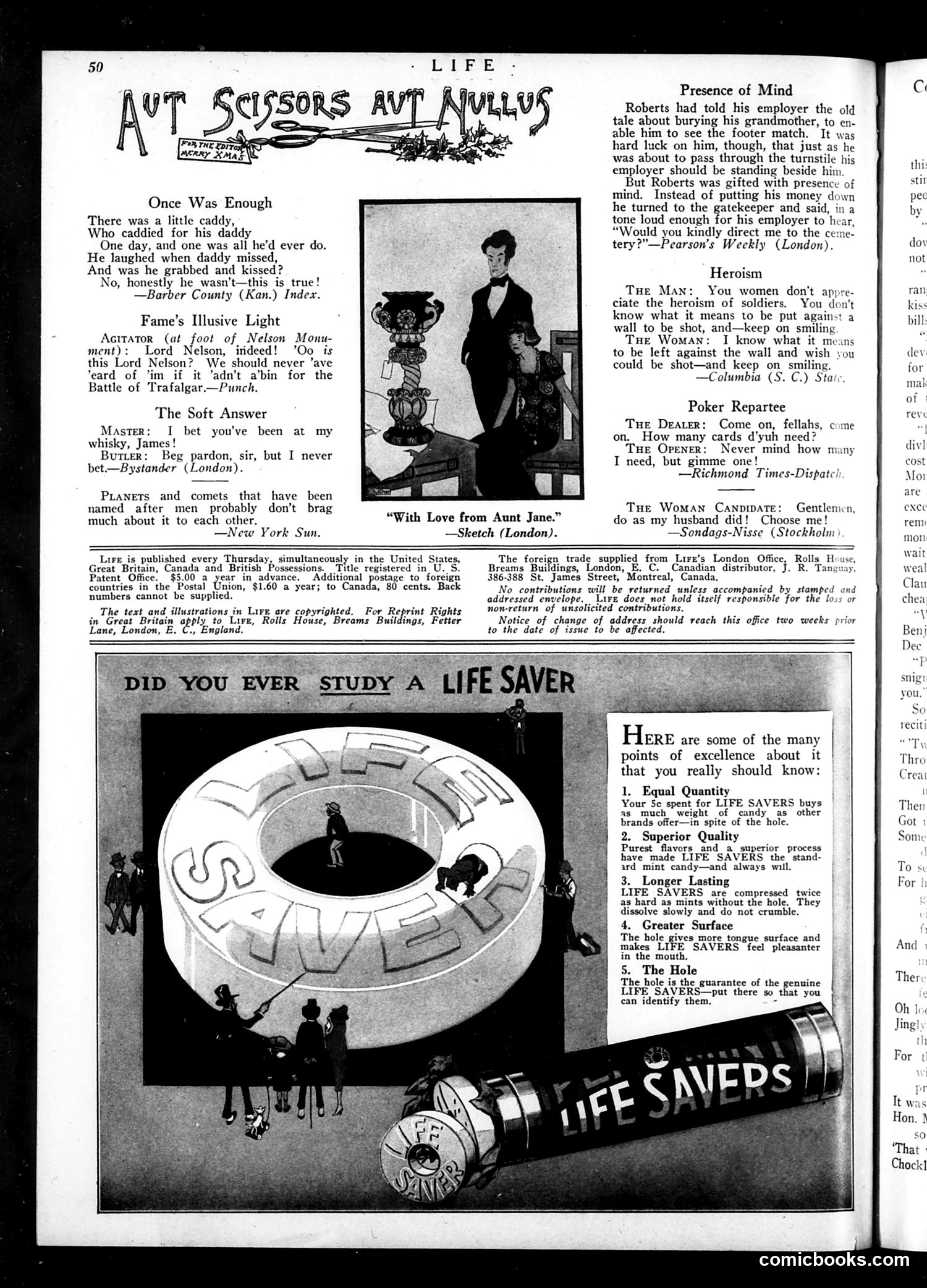 Life — December 1, 1921 — page 50 of 58