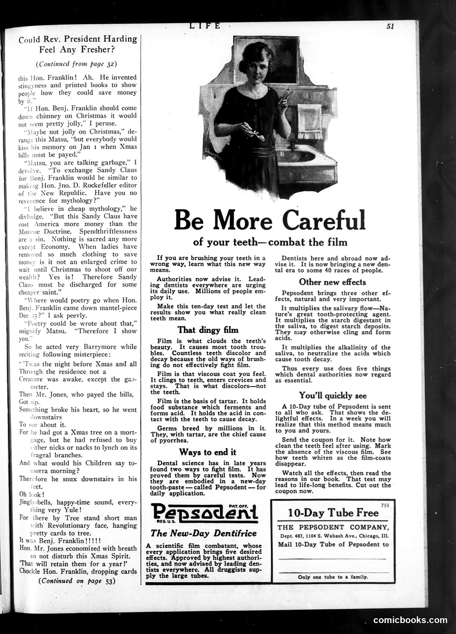 Life — December 1, 1921 — page 51 of 58