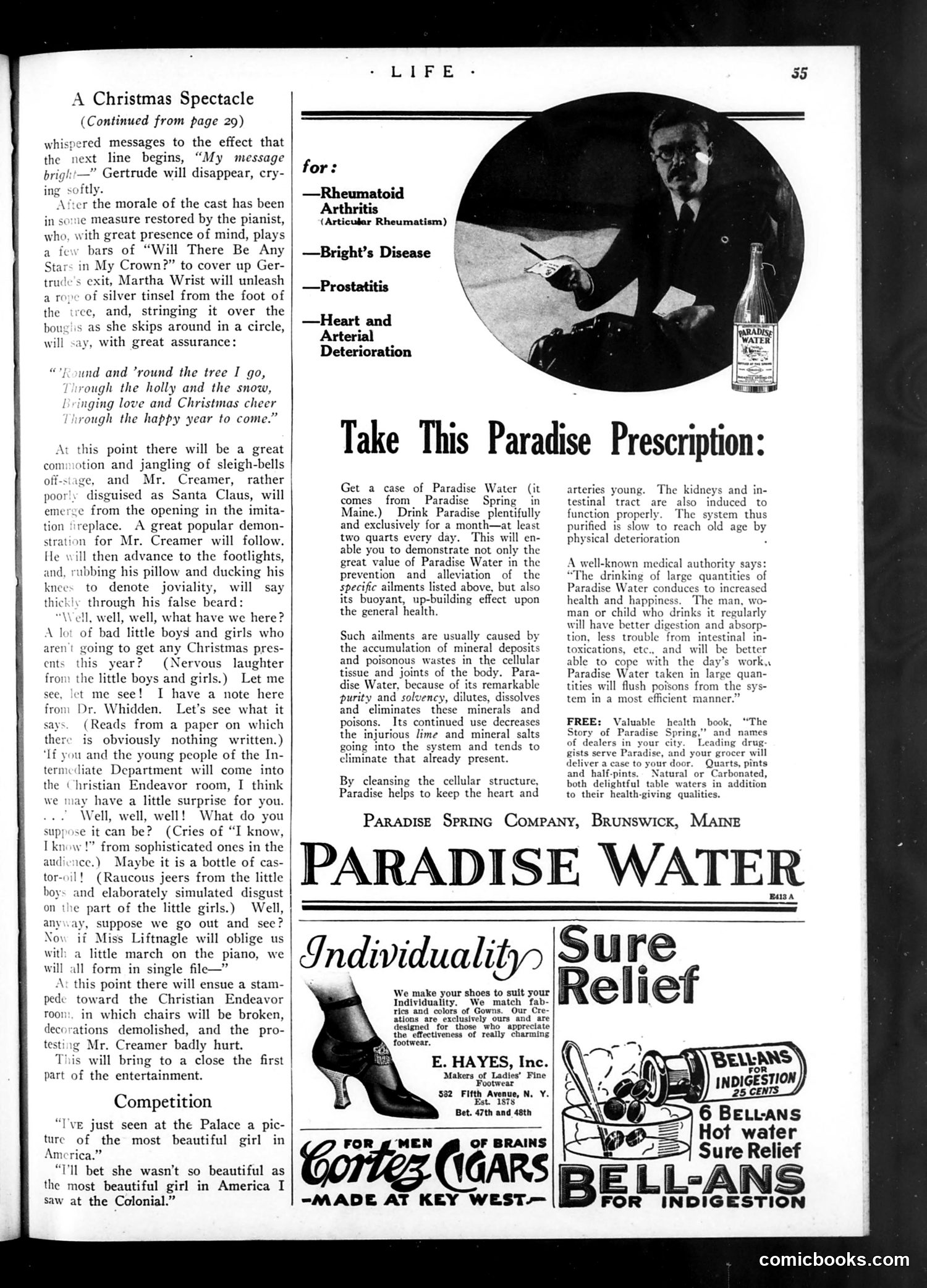 Life — December 1, 1921 — page 55 of 58
