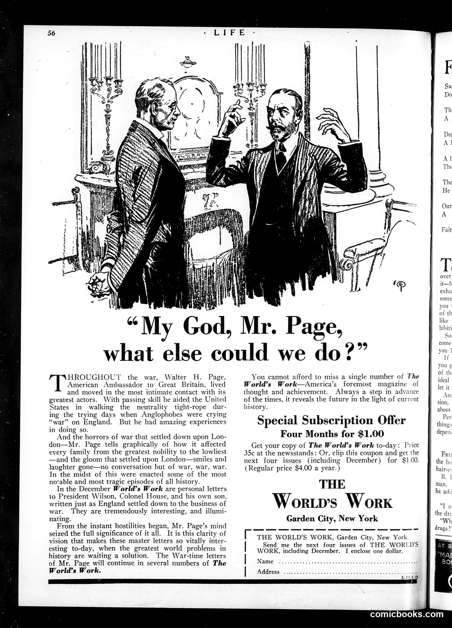 Life — December 1, 1921 — page 56 of 58