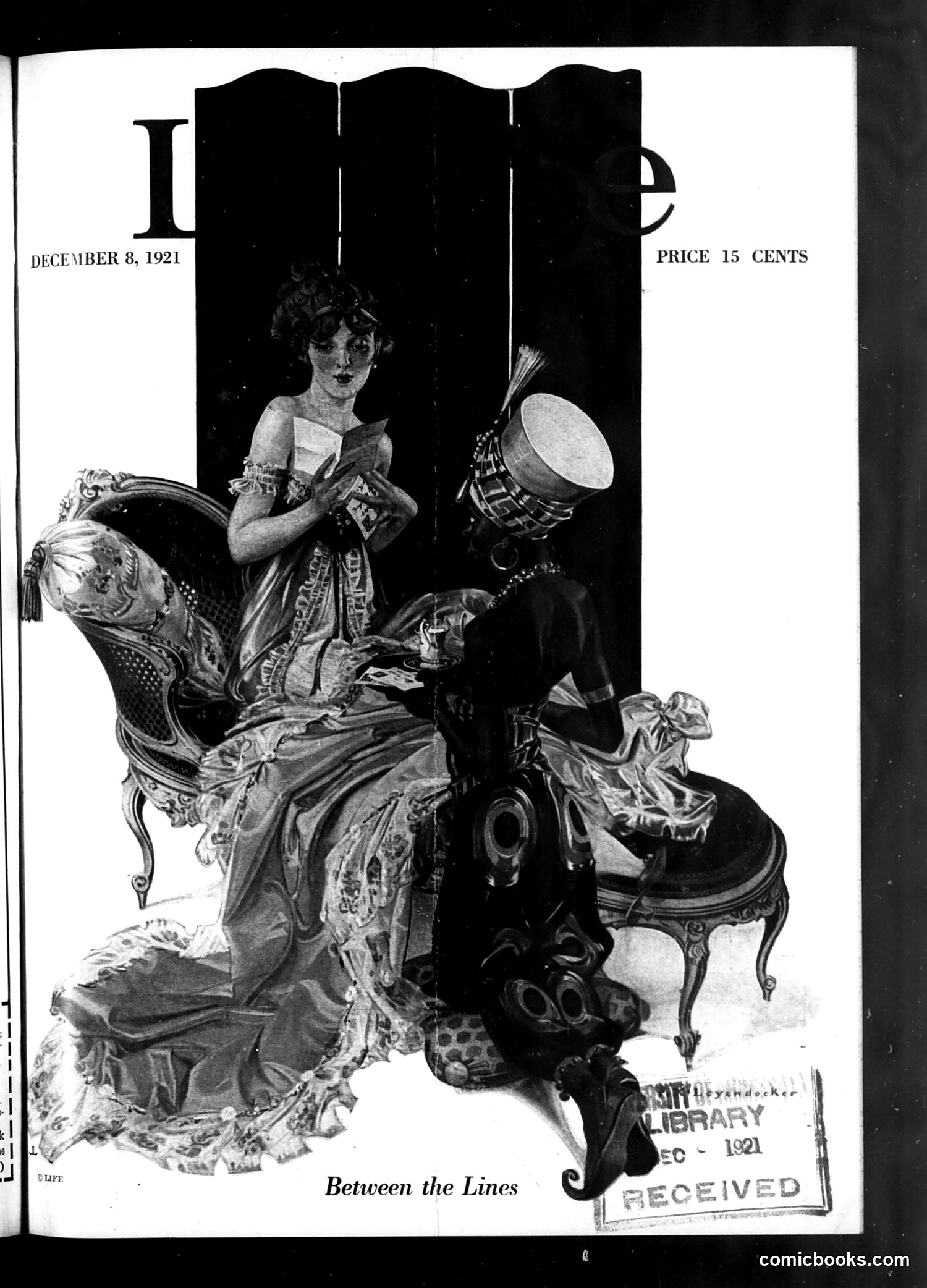 Life — December 8, 1921
