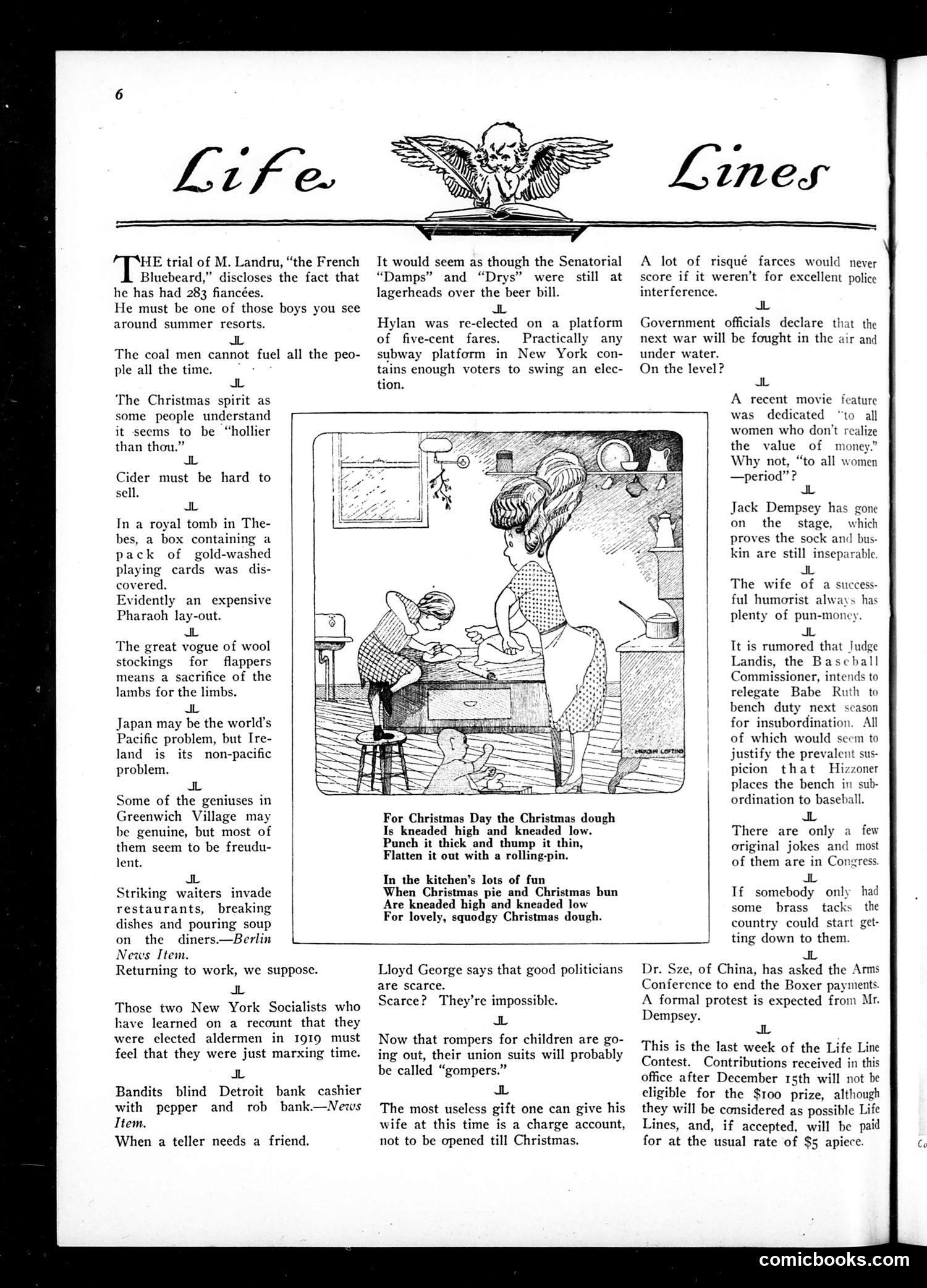 Life — December 8, 1921 — page 8 of 34