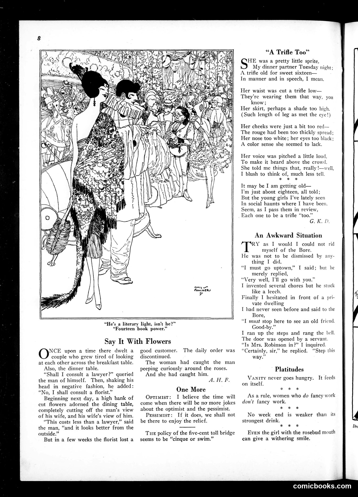 Life — December 8, 1921 — page 10 of 34