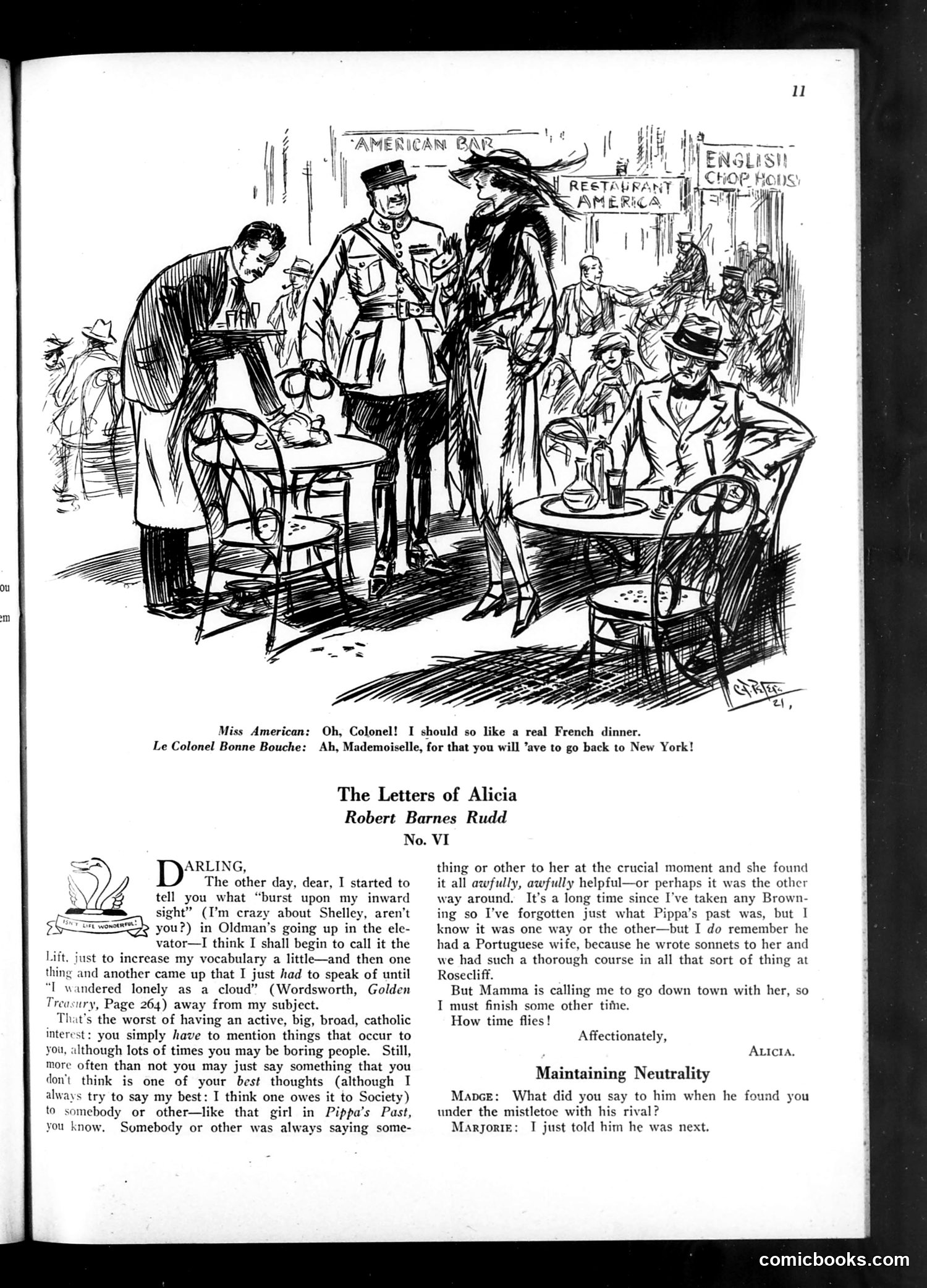 Life — December 8, 1921 — page 13 of 34