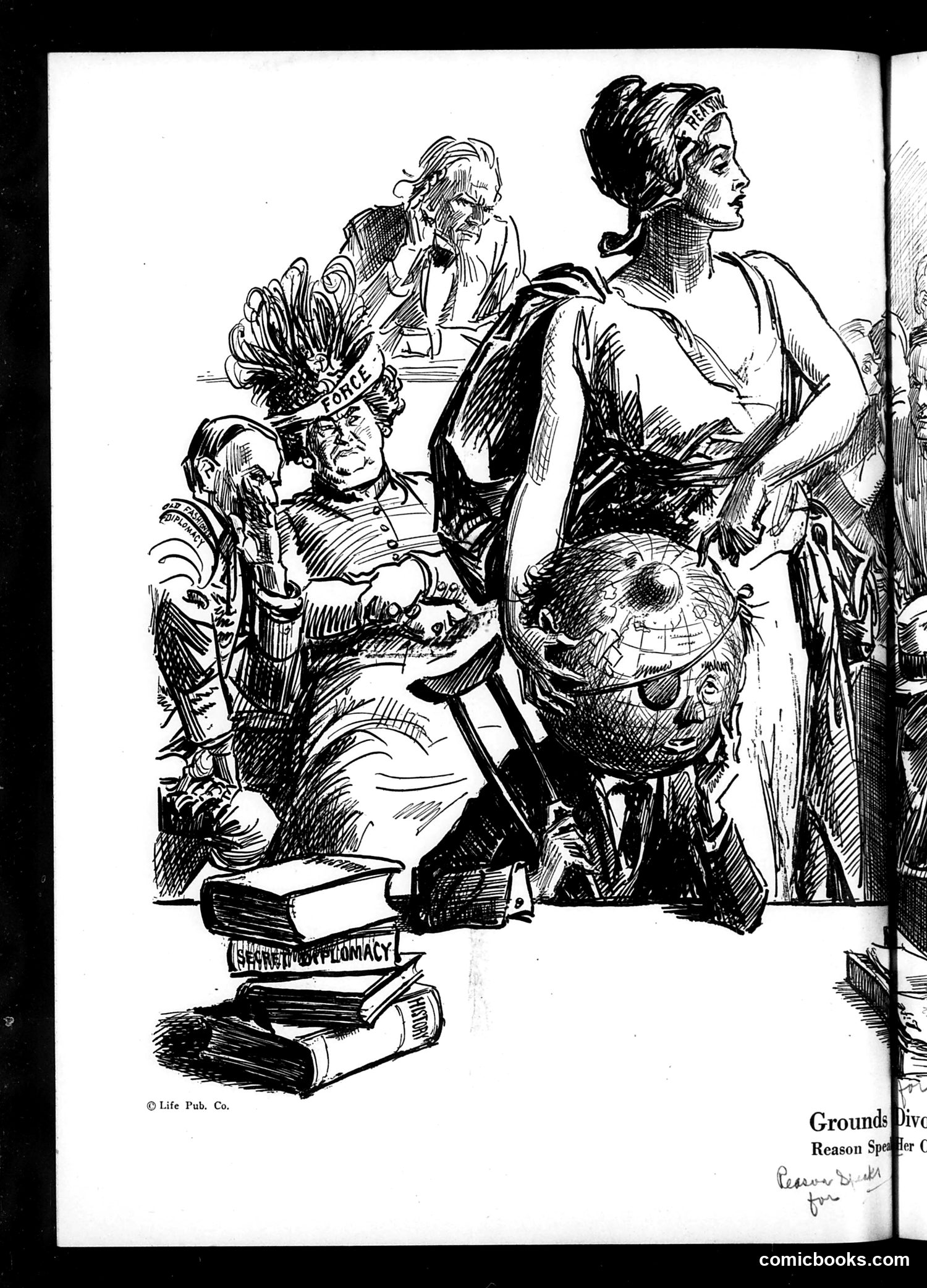 Life — December 8, 1921 — page 18 of 34