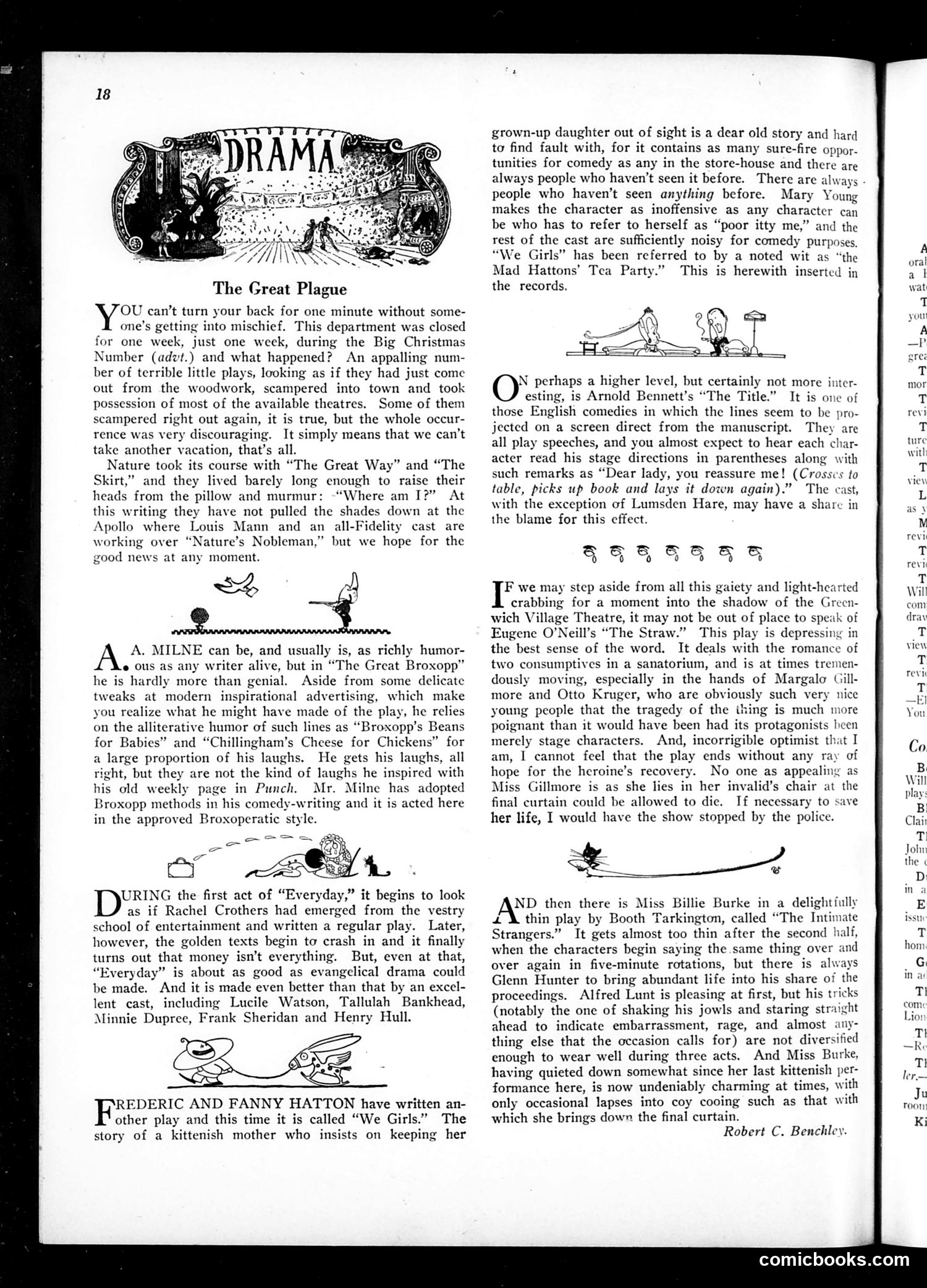 Life — December 8, 1921 — page 20 of 34