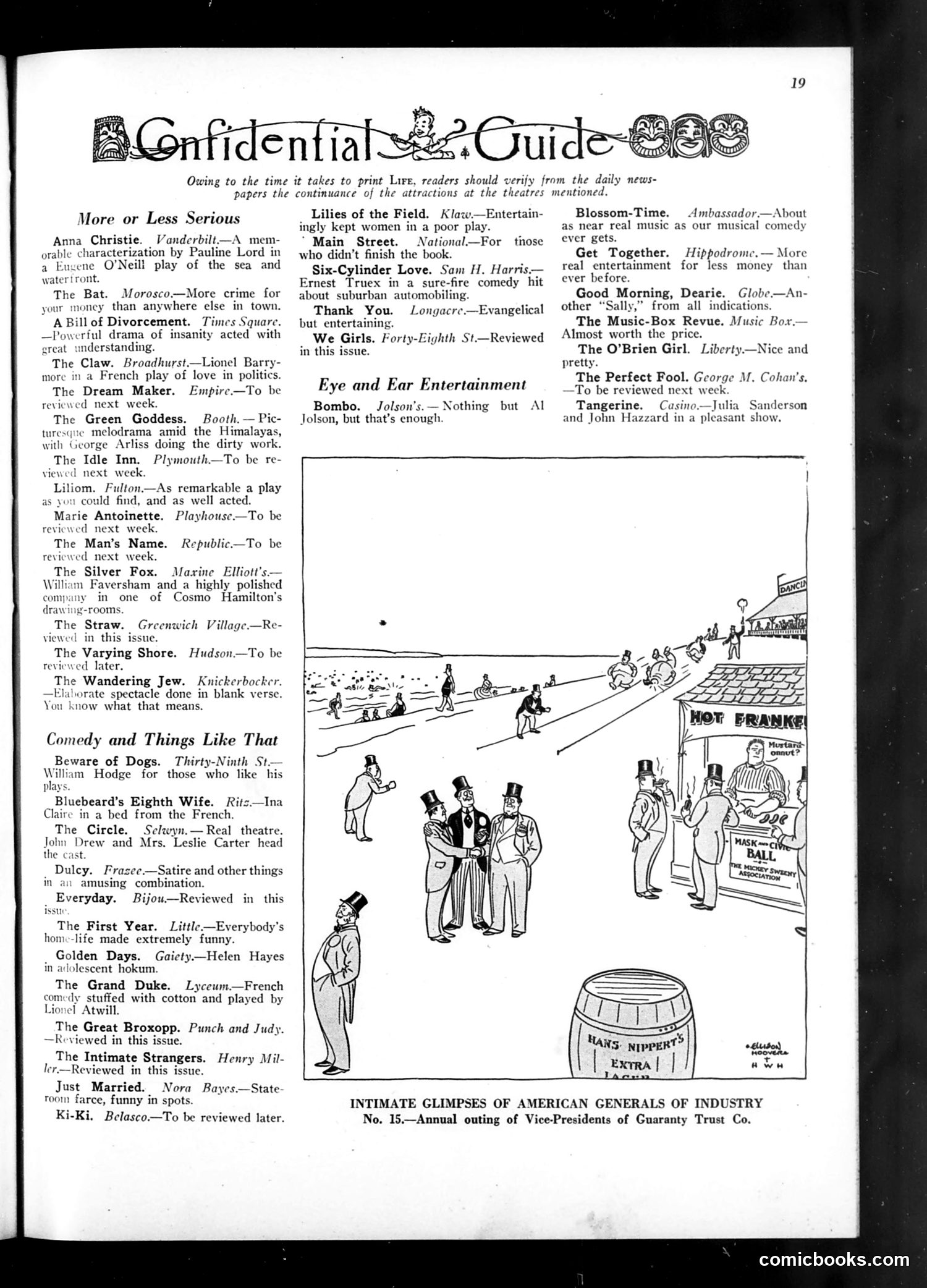 Life — December 8, 1921 — page 21 of 34