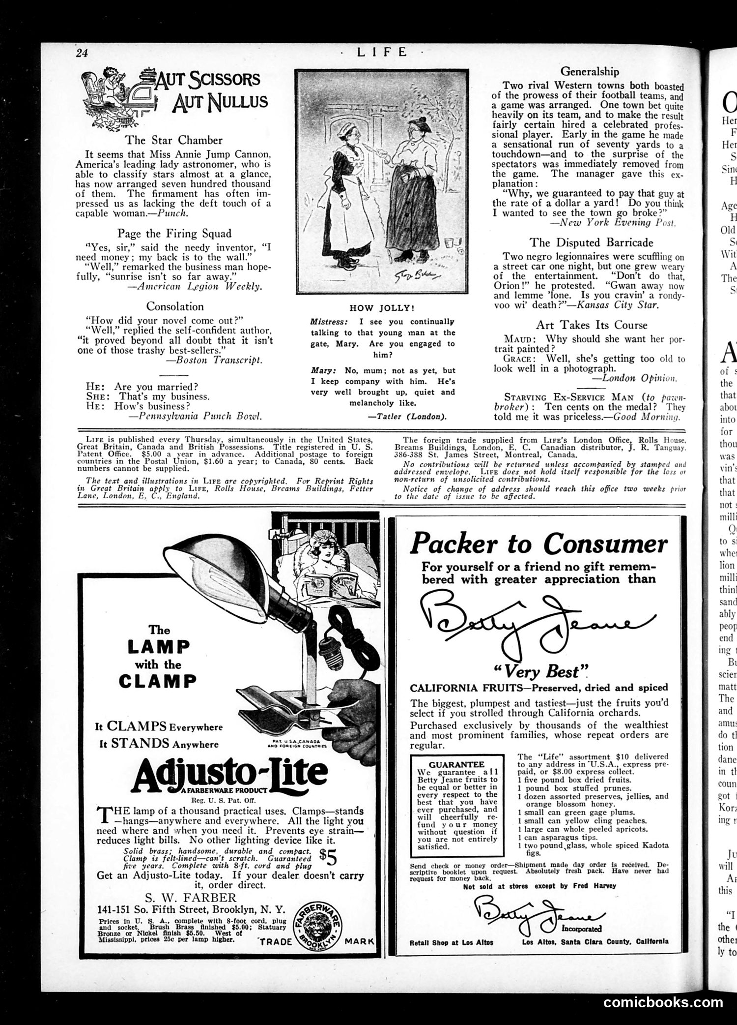 Life — December 8, 1921 — page 26 of 34