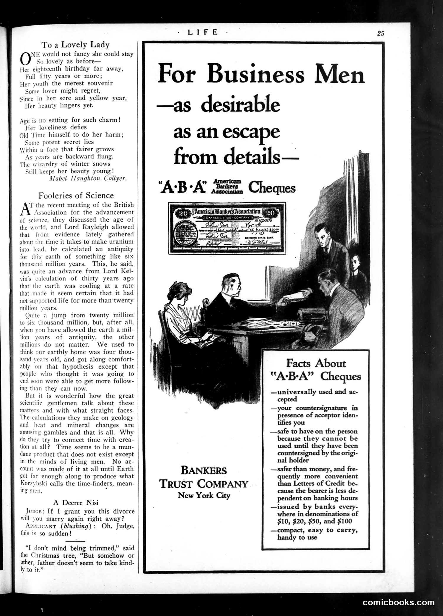 Life — December 8, 1921 — page 27 of 34