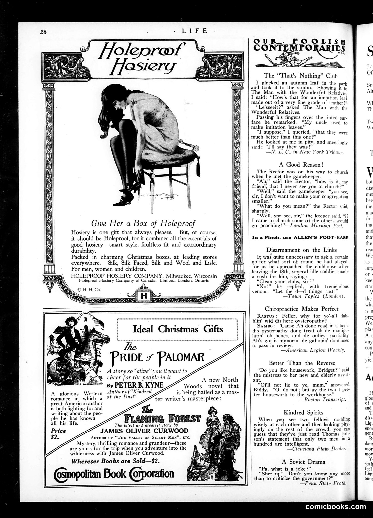 Life — December 8, 1921 — page 28 of 34