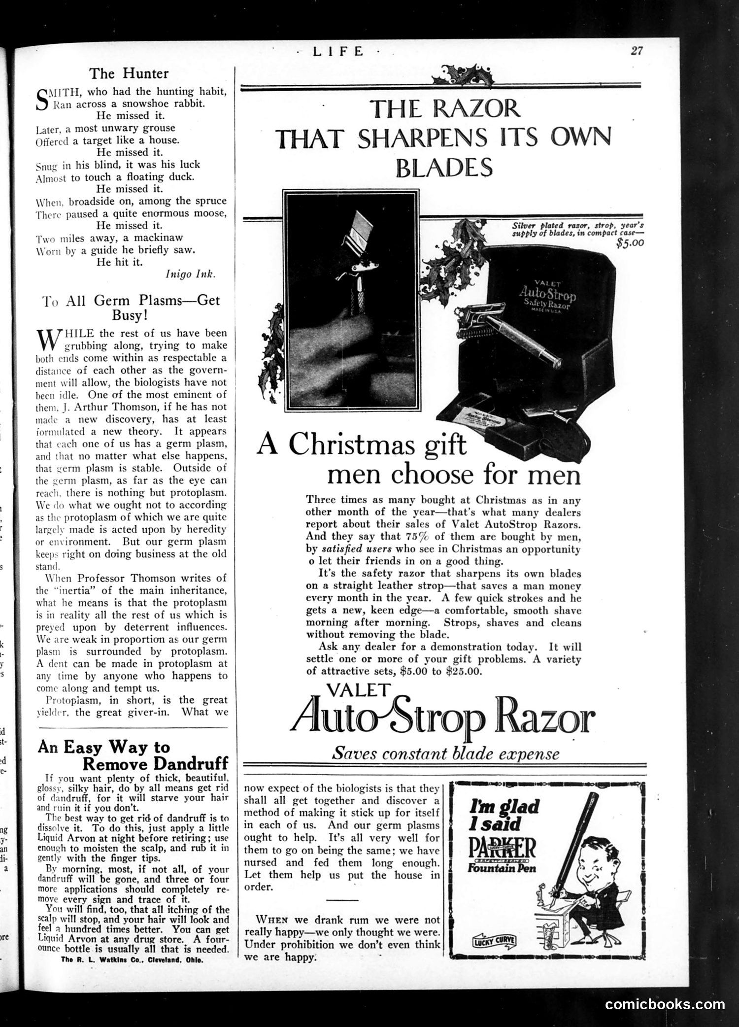 Life — December 8, 1921 — page 29 of 34