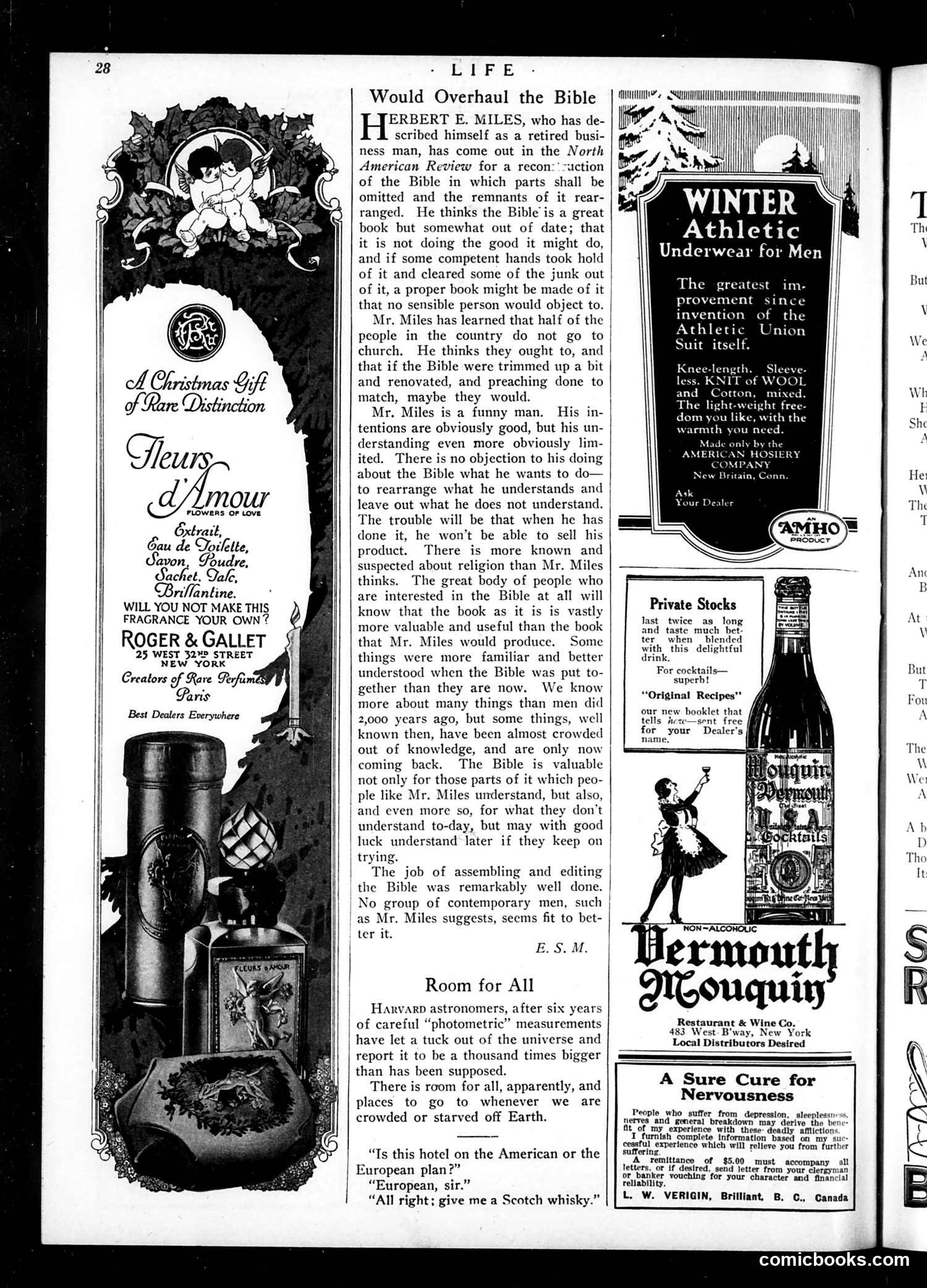 Life — December 8, 1921 — page 30 of 34