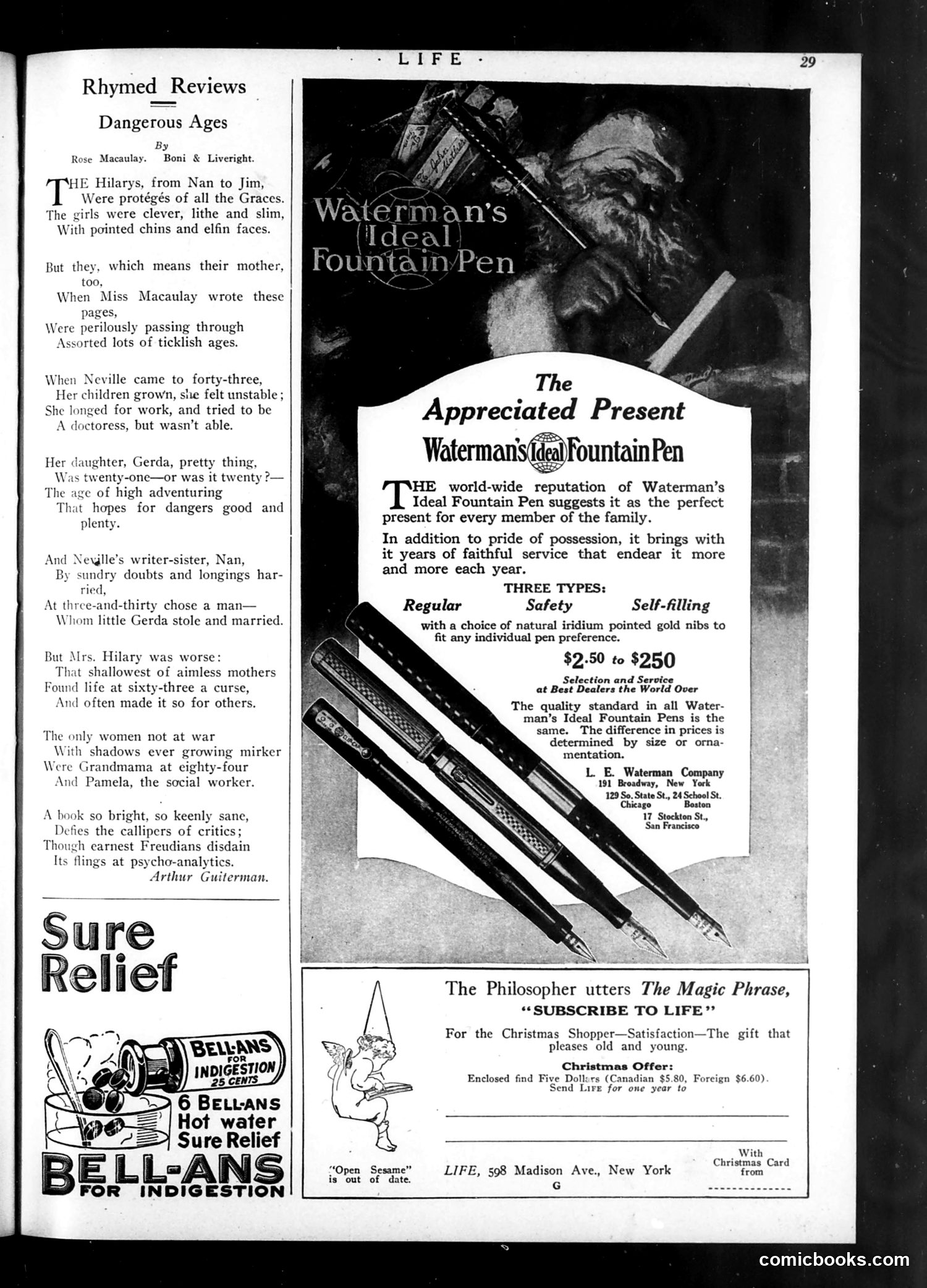 Life — December 8, 1921 — page 31 of 34