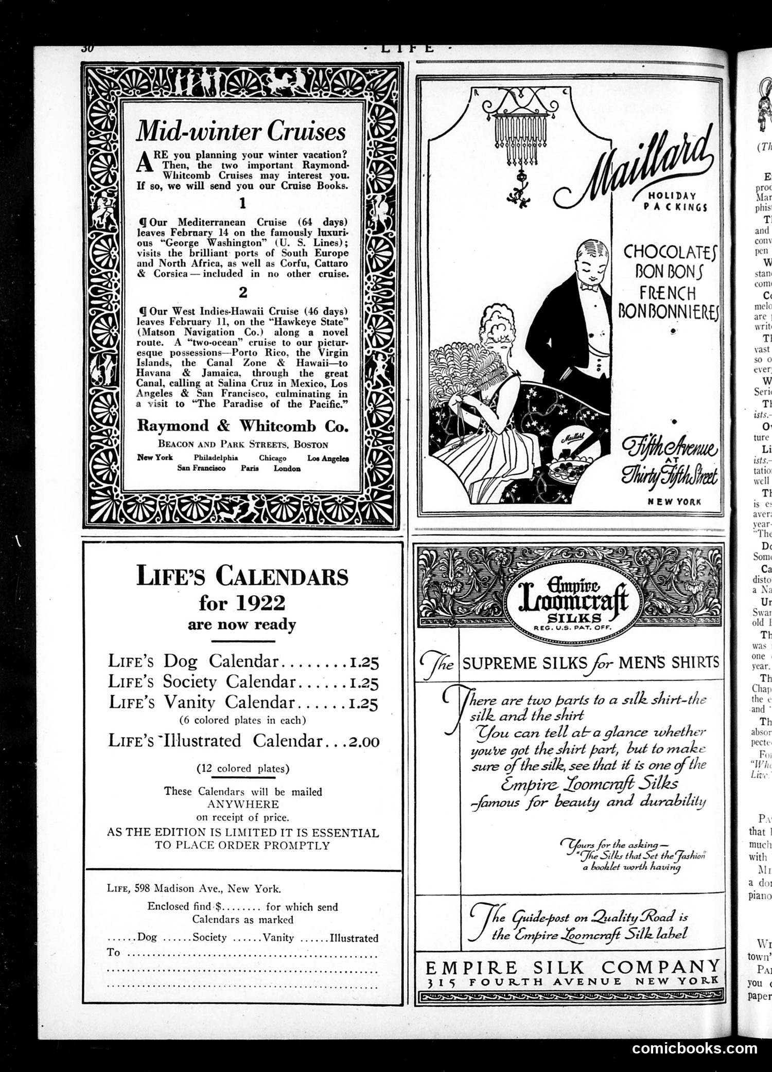 Life — December 8, 1921 — page 32 of 34