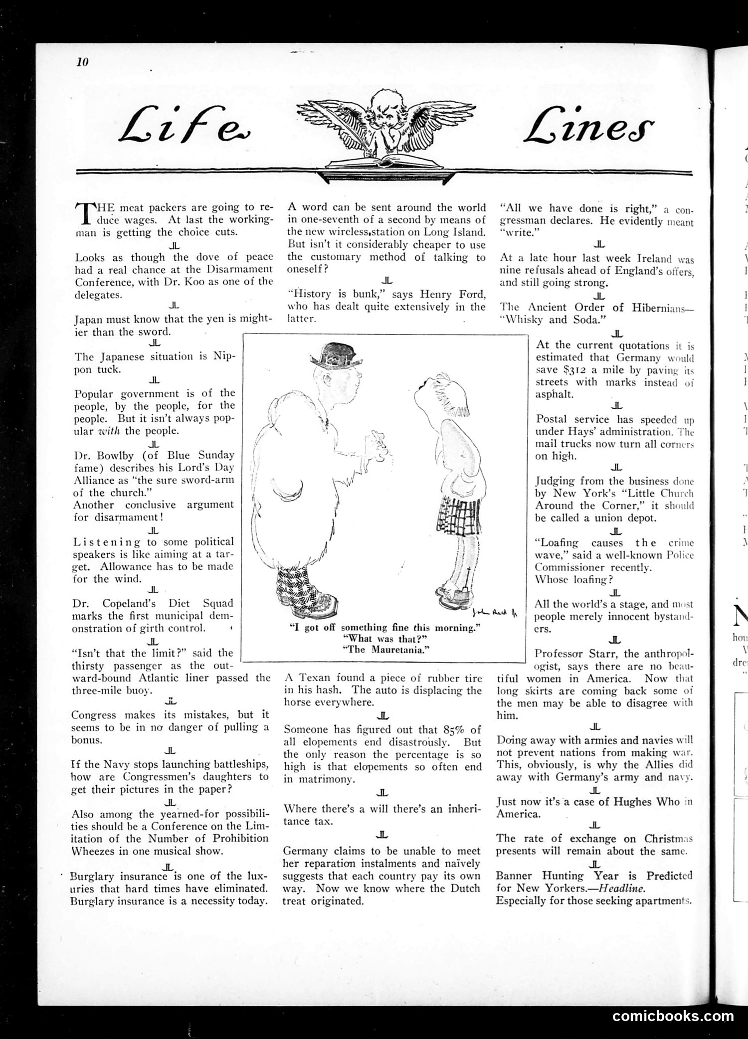 Life — December 15, 1921 — page 12 of 34