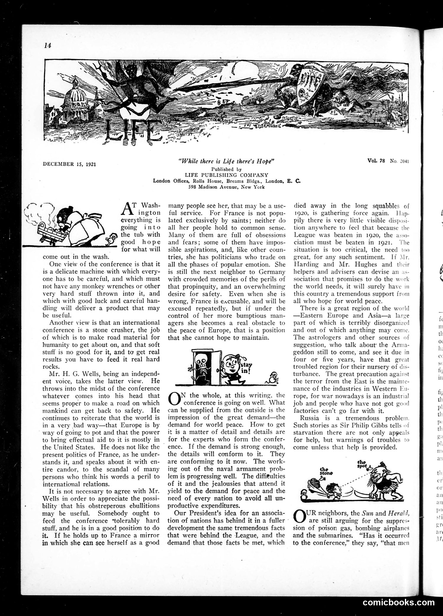 Life — December 15, 1921 — page 16 of 34