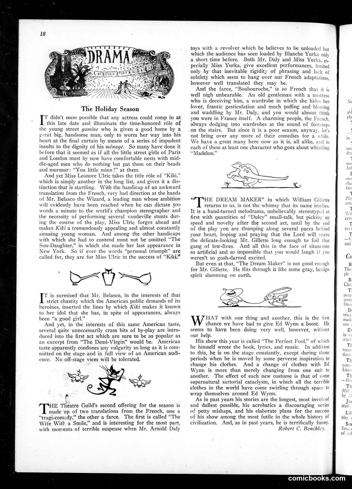 Life — December 15, 1921 — page 20 of 34