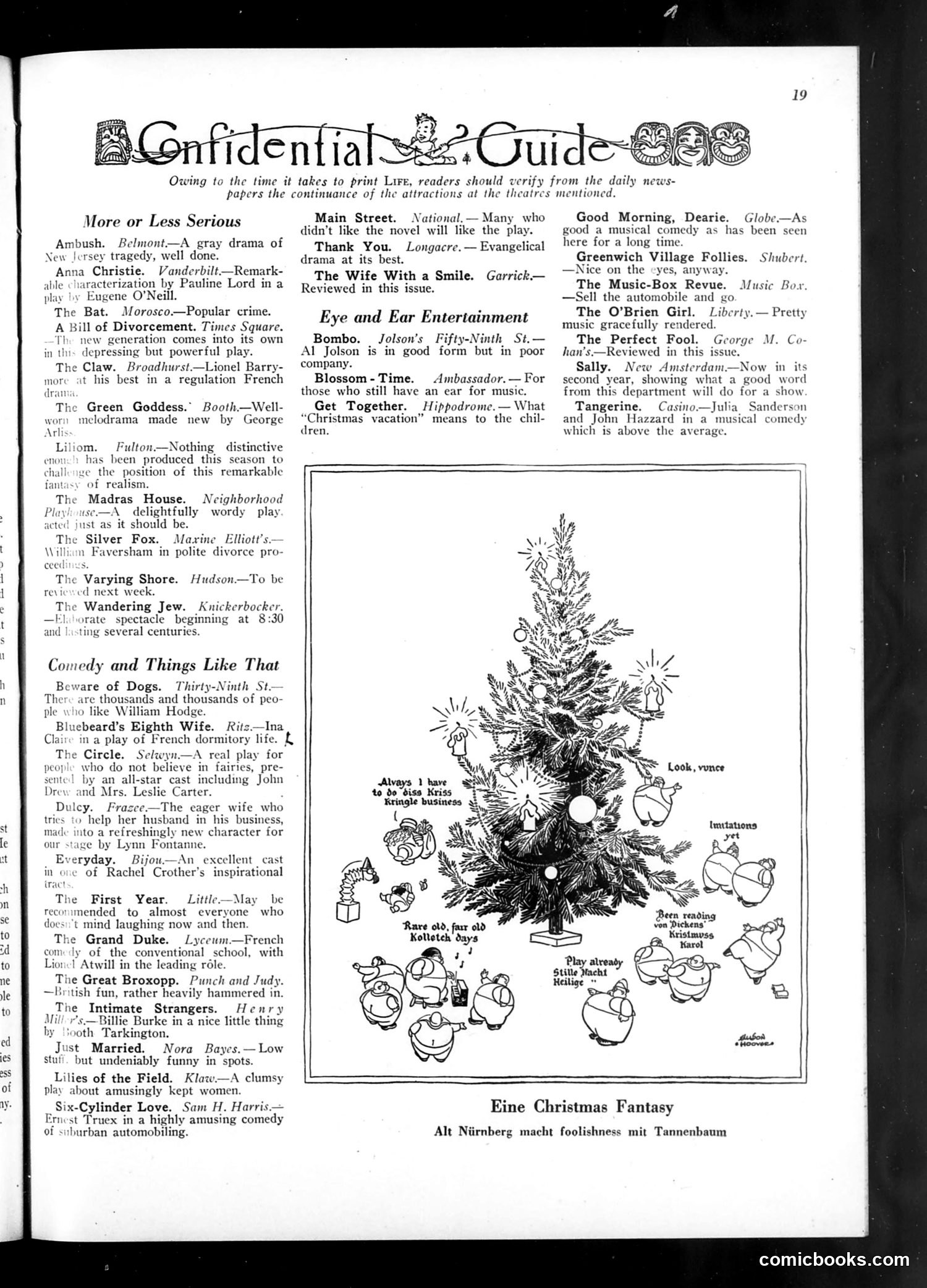 Life — December 15, 1921 — page 21 of 34